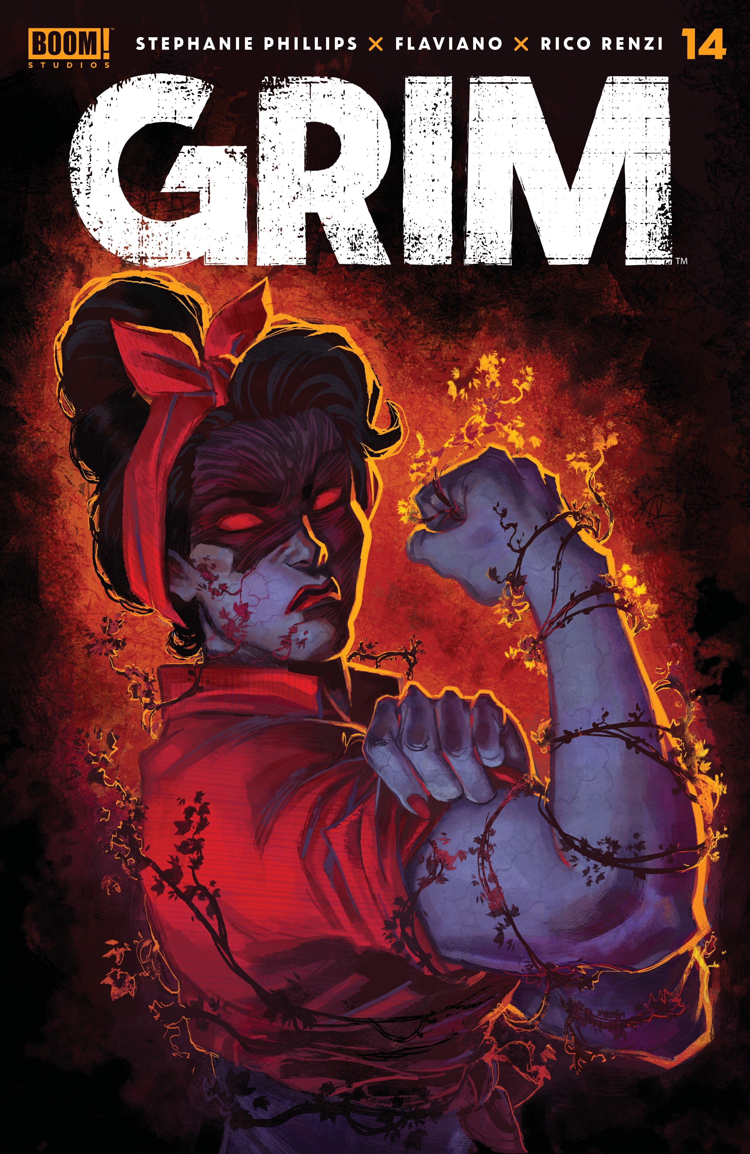 Read online Grim comic -  Issue #14 - 1