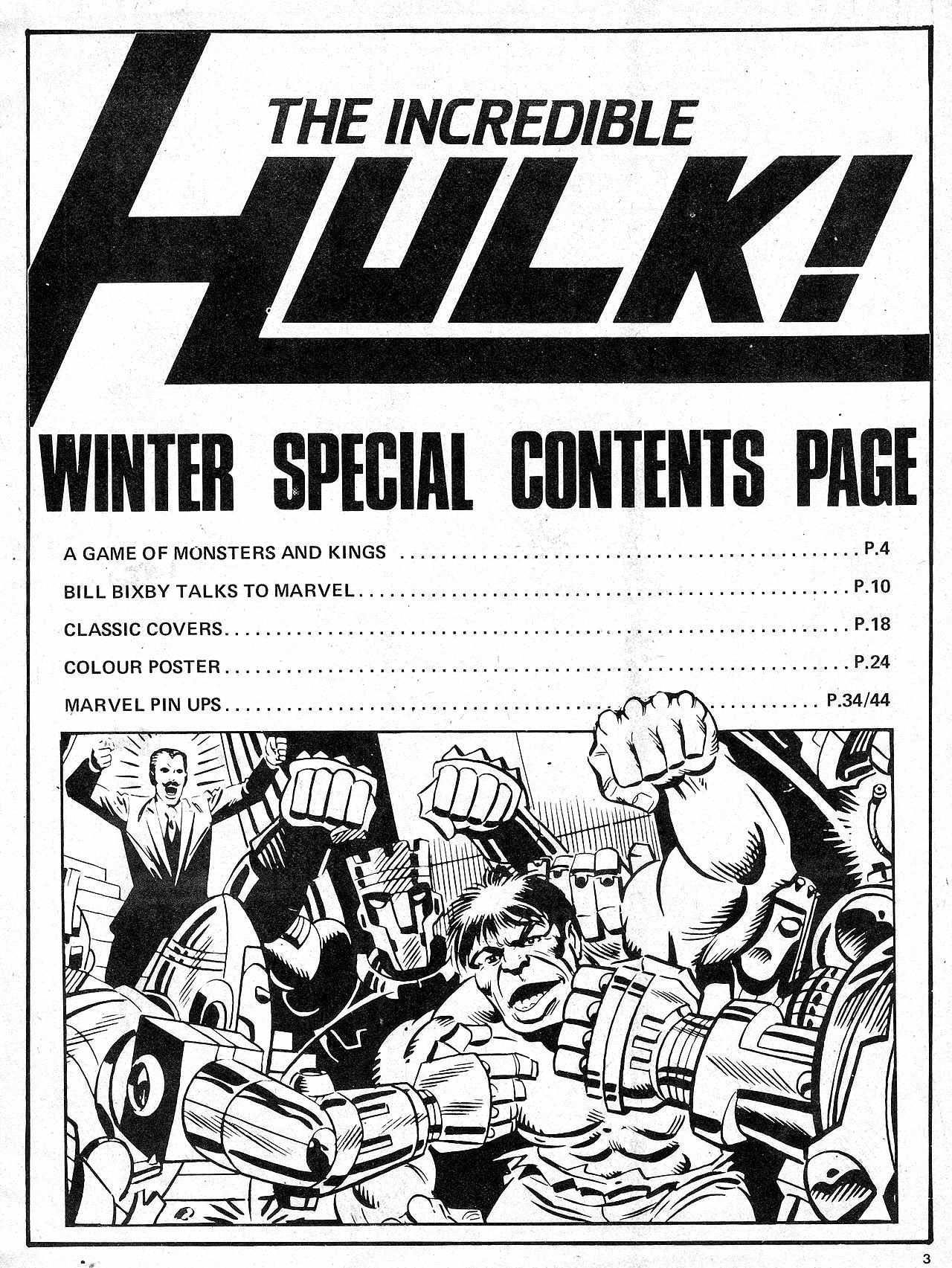 Read online Incredible Hulk Winter Special comic -  Issue # Full - 2
