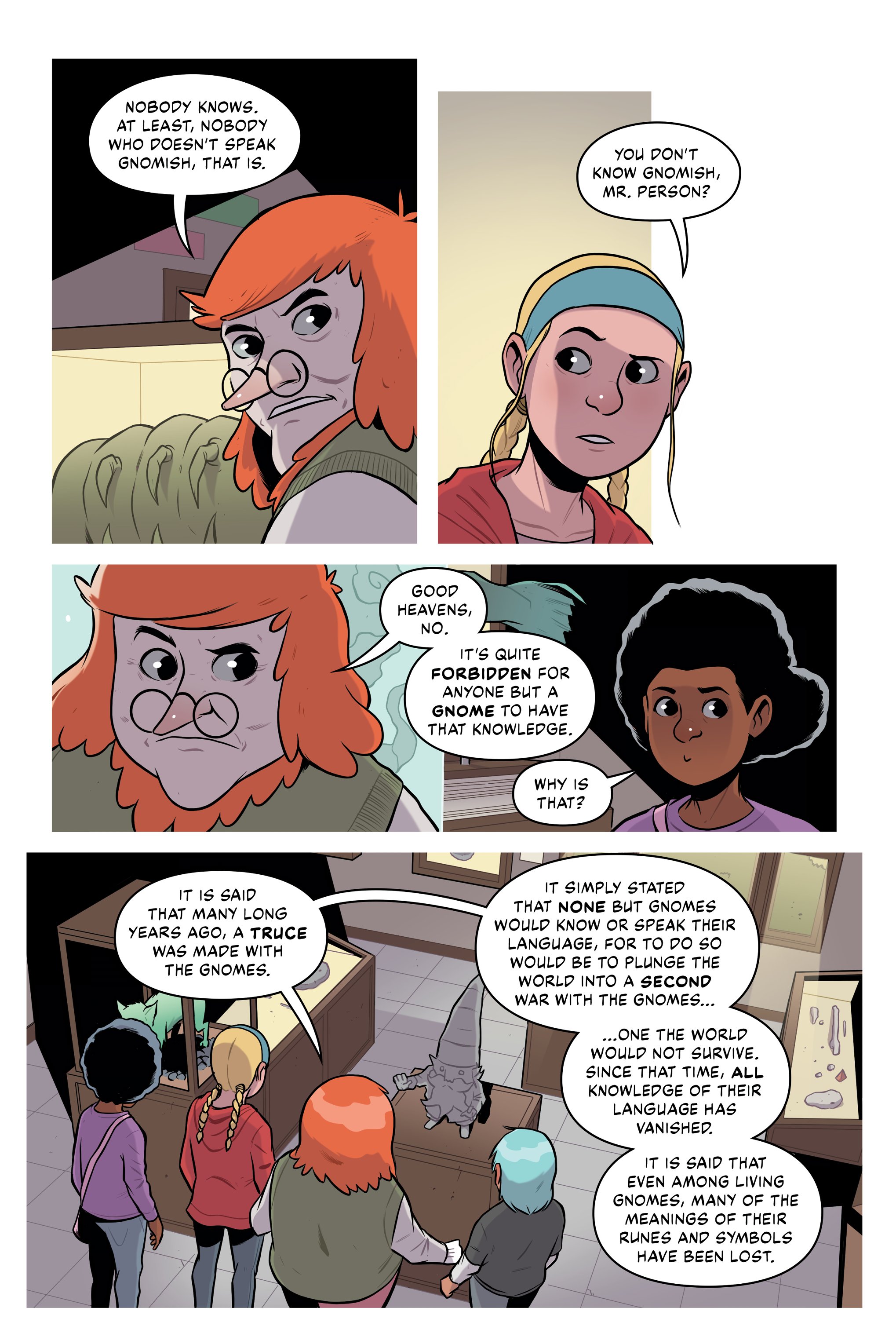 Read online Secrets of Camp Whatever comic -  Issue # TPB 2 (Part 1) - 69