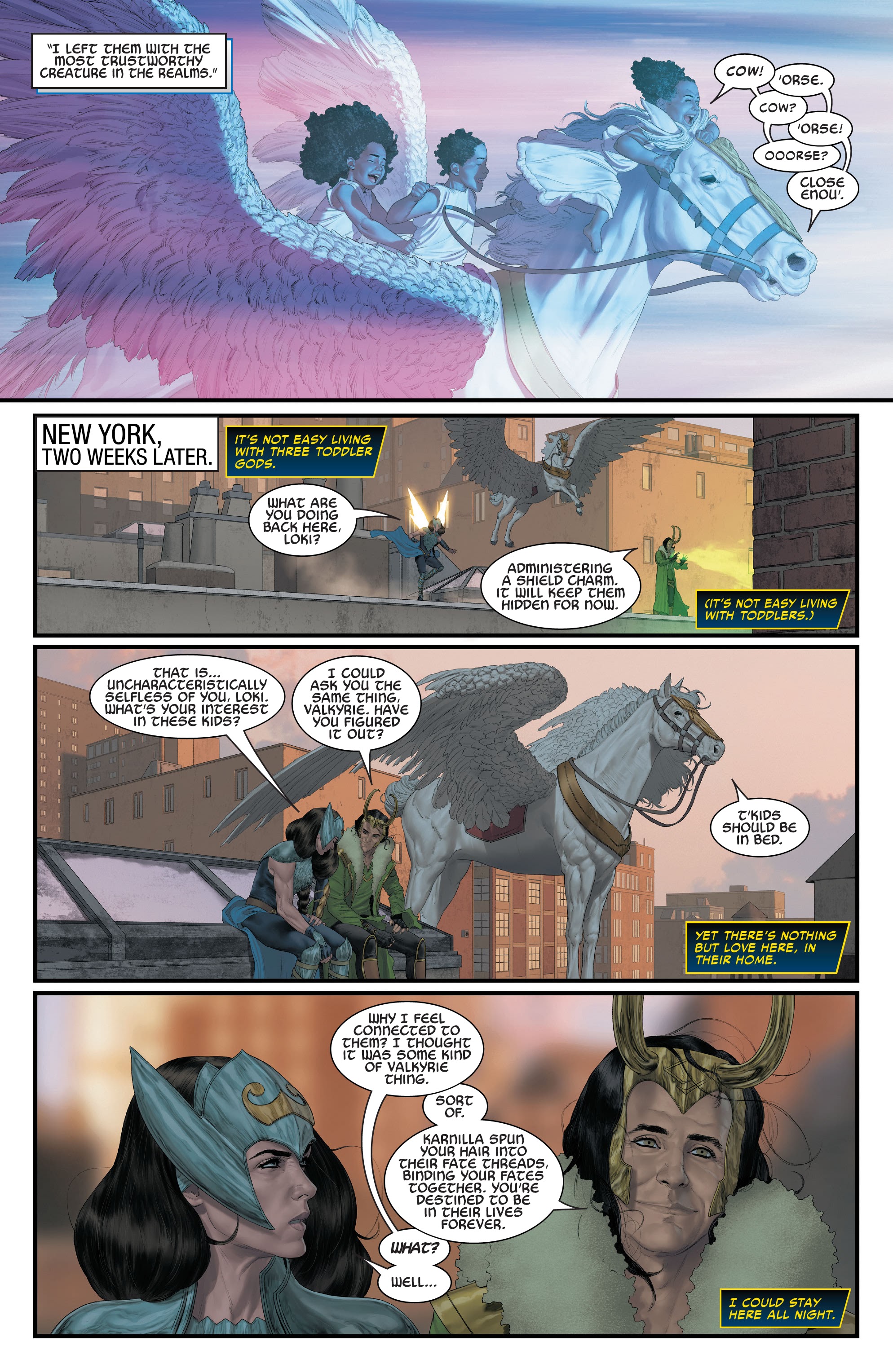 Read online The Mighty Valkyries comic -  Issue #5 - 20