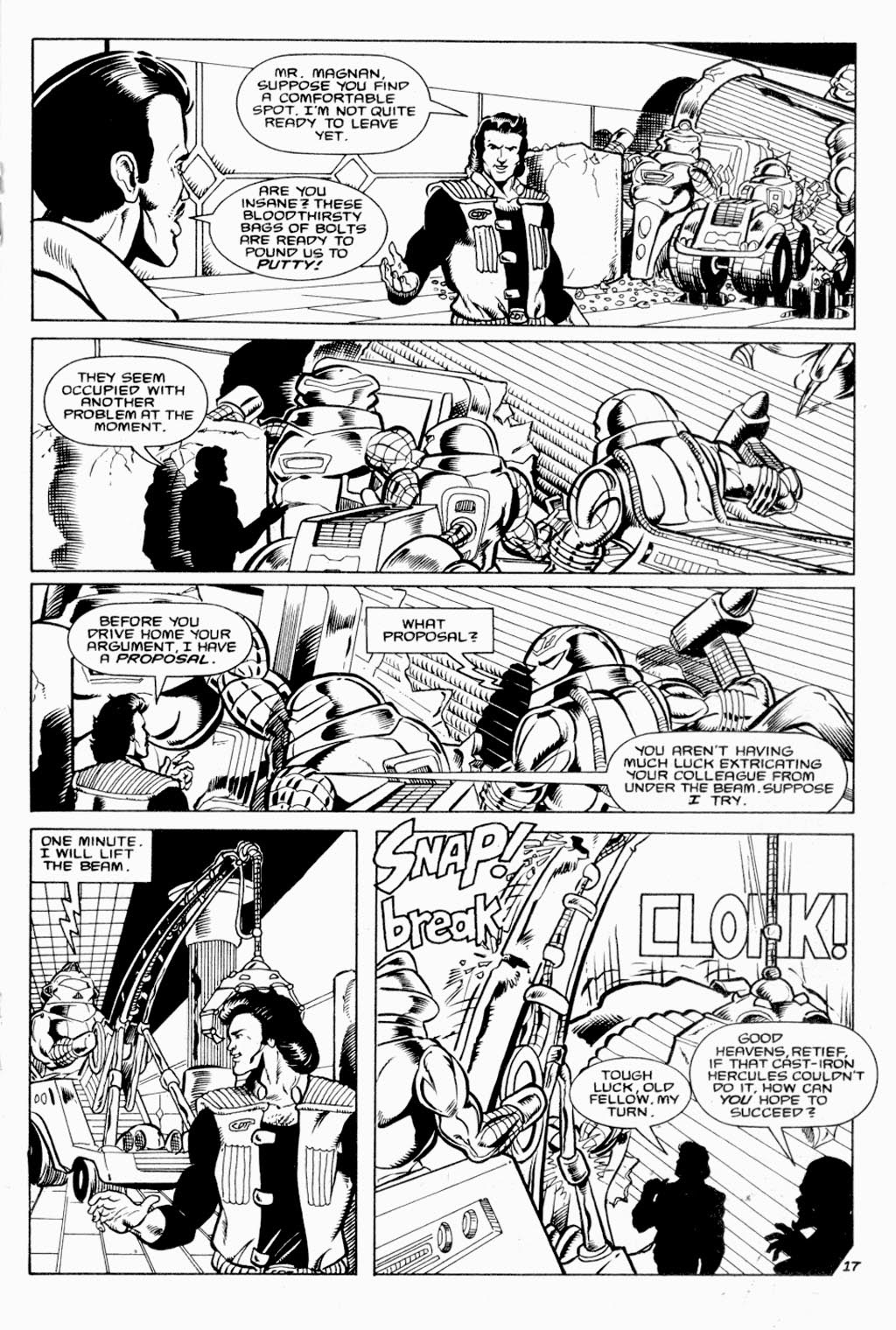 Read online Retief (1991) comic -  Issue #3 - 19