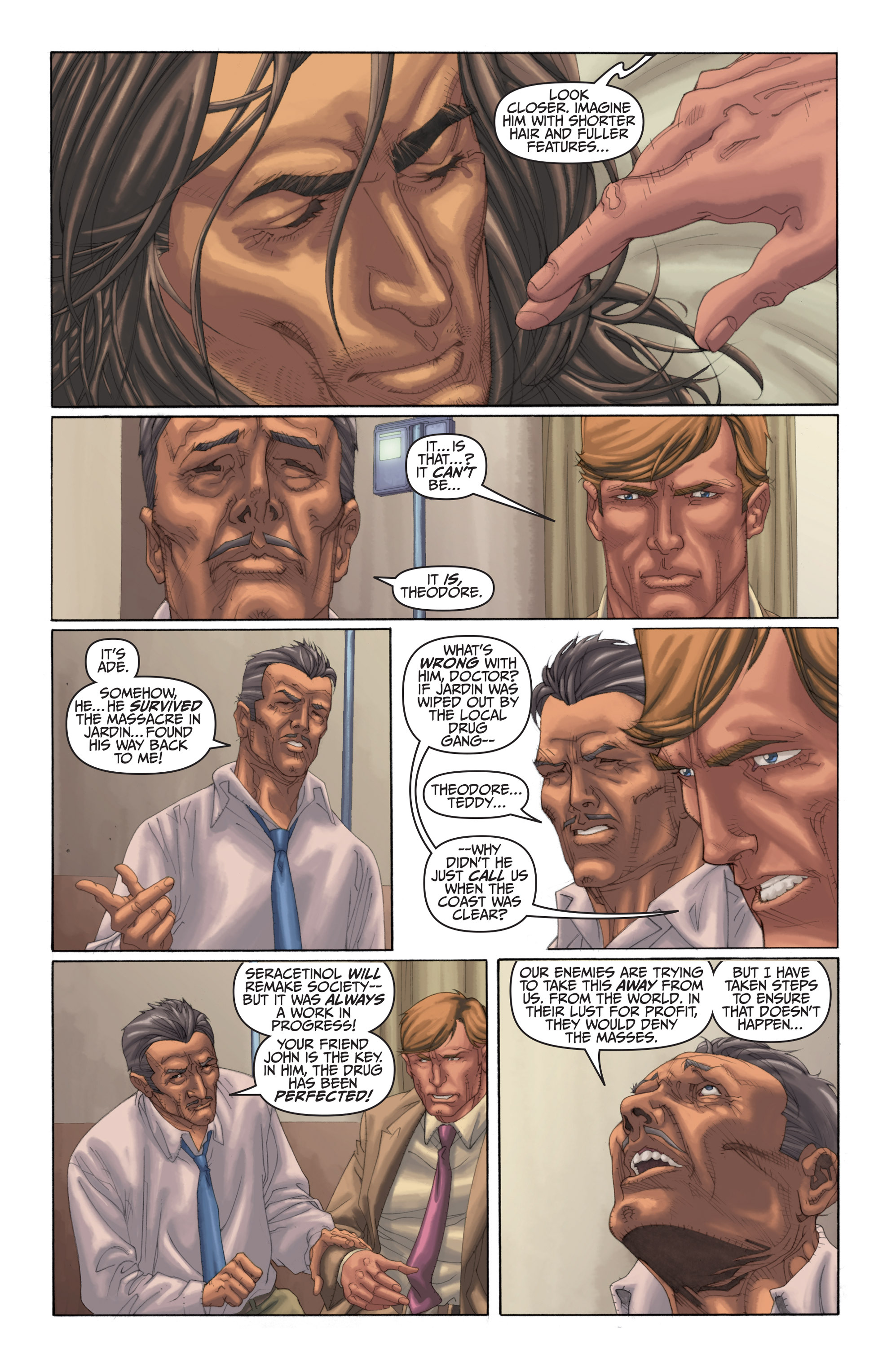 Read online Rest comic -  Issue # _TPB (Part 1) - 87