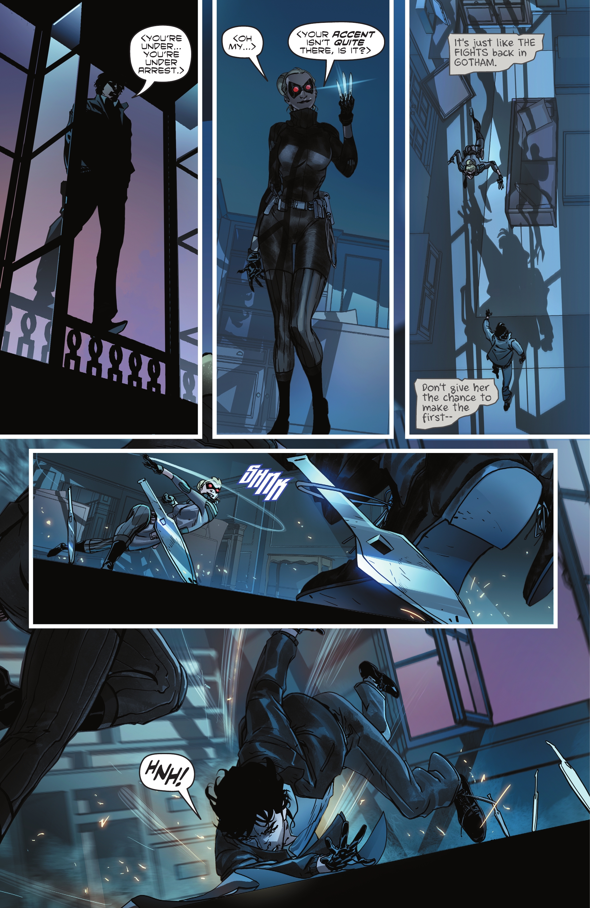 Read online Batman: The Knight comic -  Issue # _Compendium Edition 1 - 38