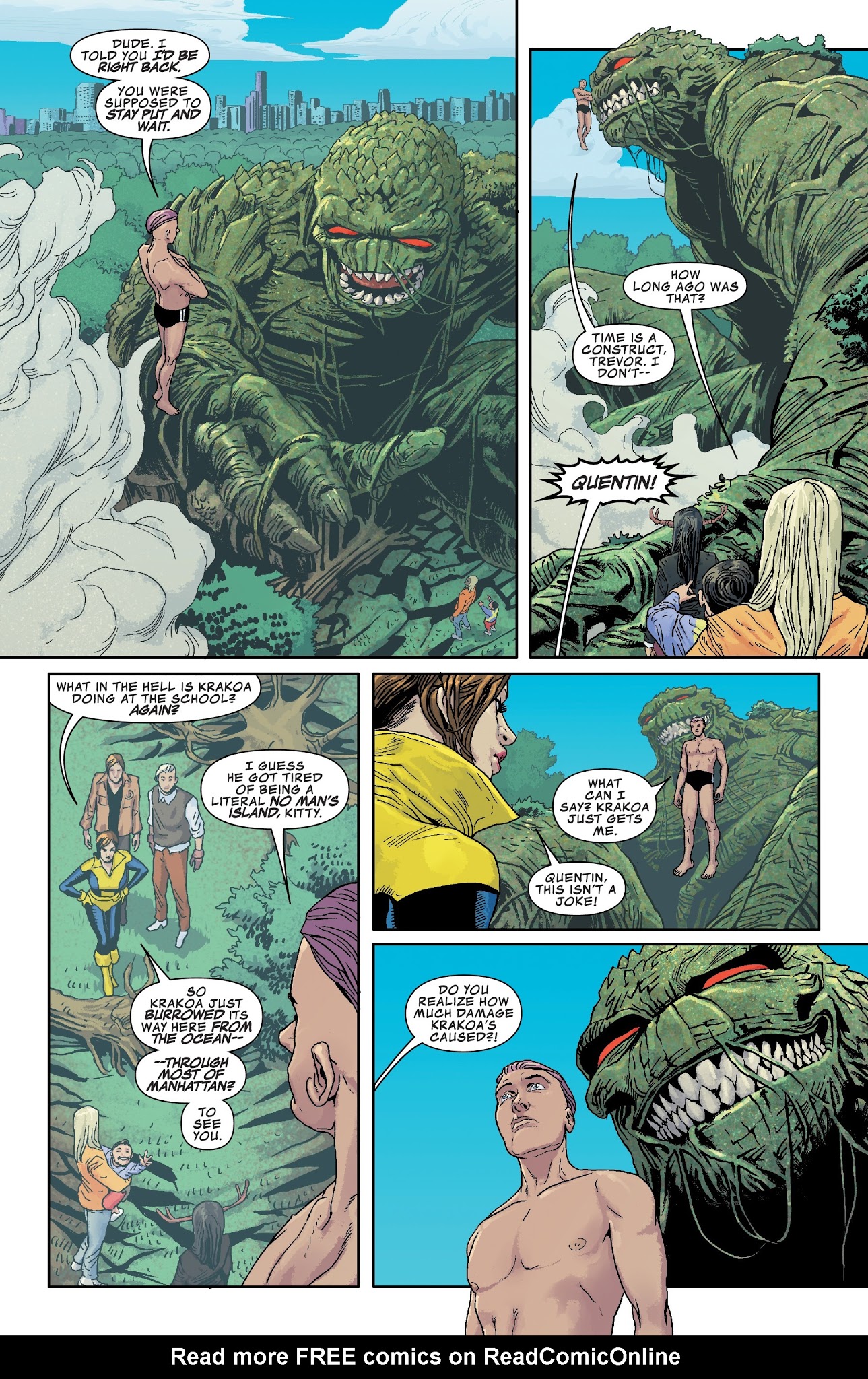 Read online Generation X (2017) comic -  Issue # _TPB 2 - 39