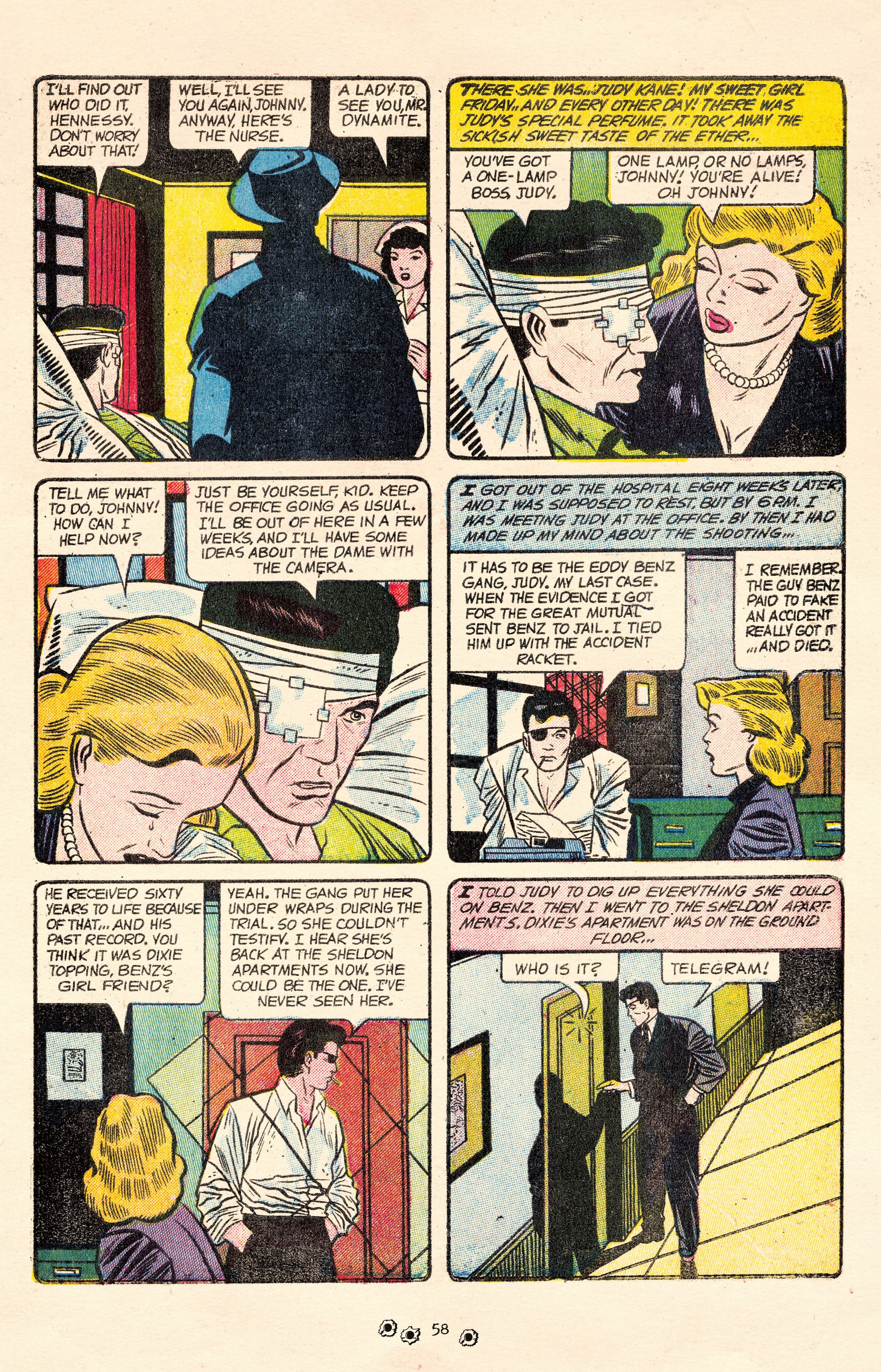 Read online Johnny Dynamite: Explosive Pre-Code Crime Comics comic -  Issue # TPB (Part 1) - 58
