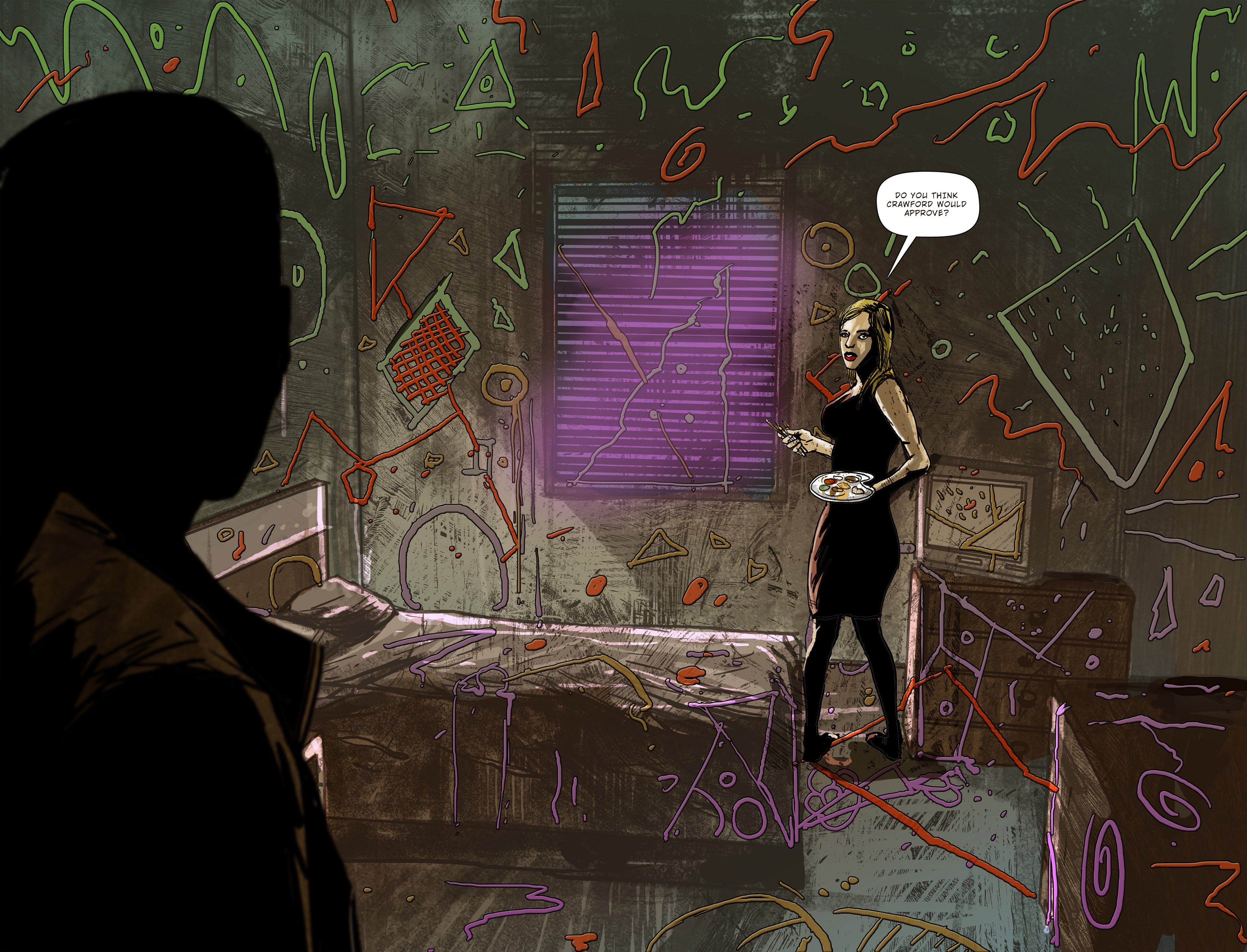 Read online Farmhouse comic -  Issue #7 - 26