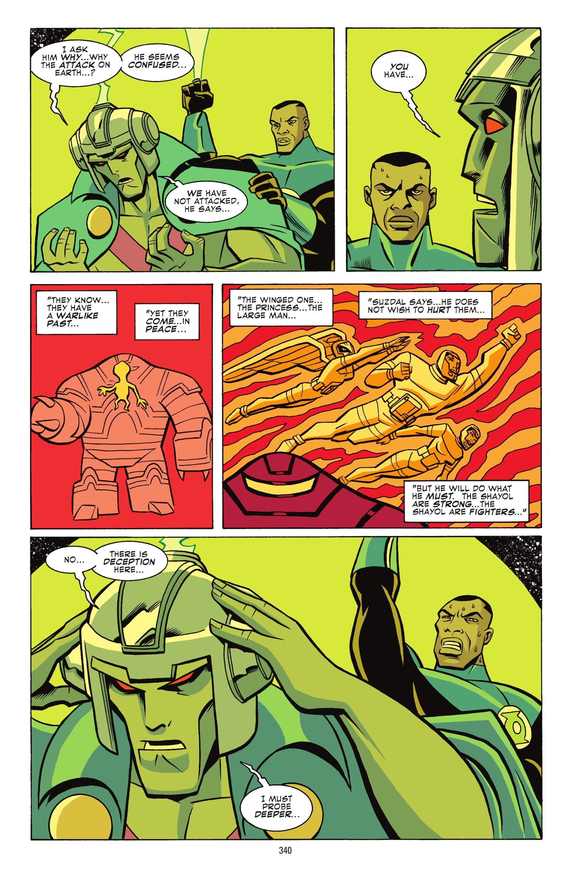 Read online Green Lantern: John Stewart: A Celebration of 50 Years comic -  Issue # TPB (Part 4) - 35