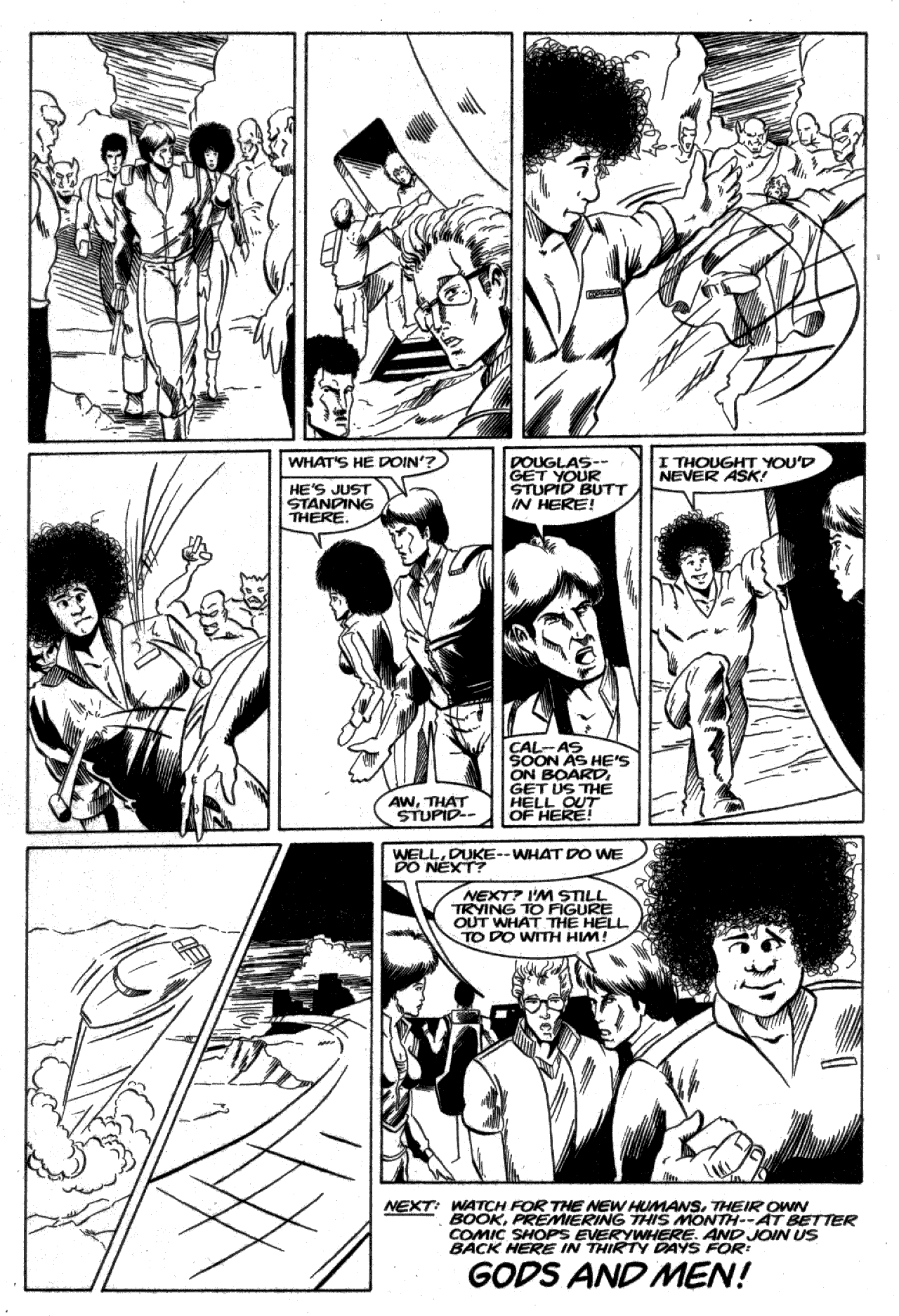 Read online Ex-Mutants (1986) comic -  Issue #5 - 27