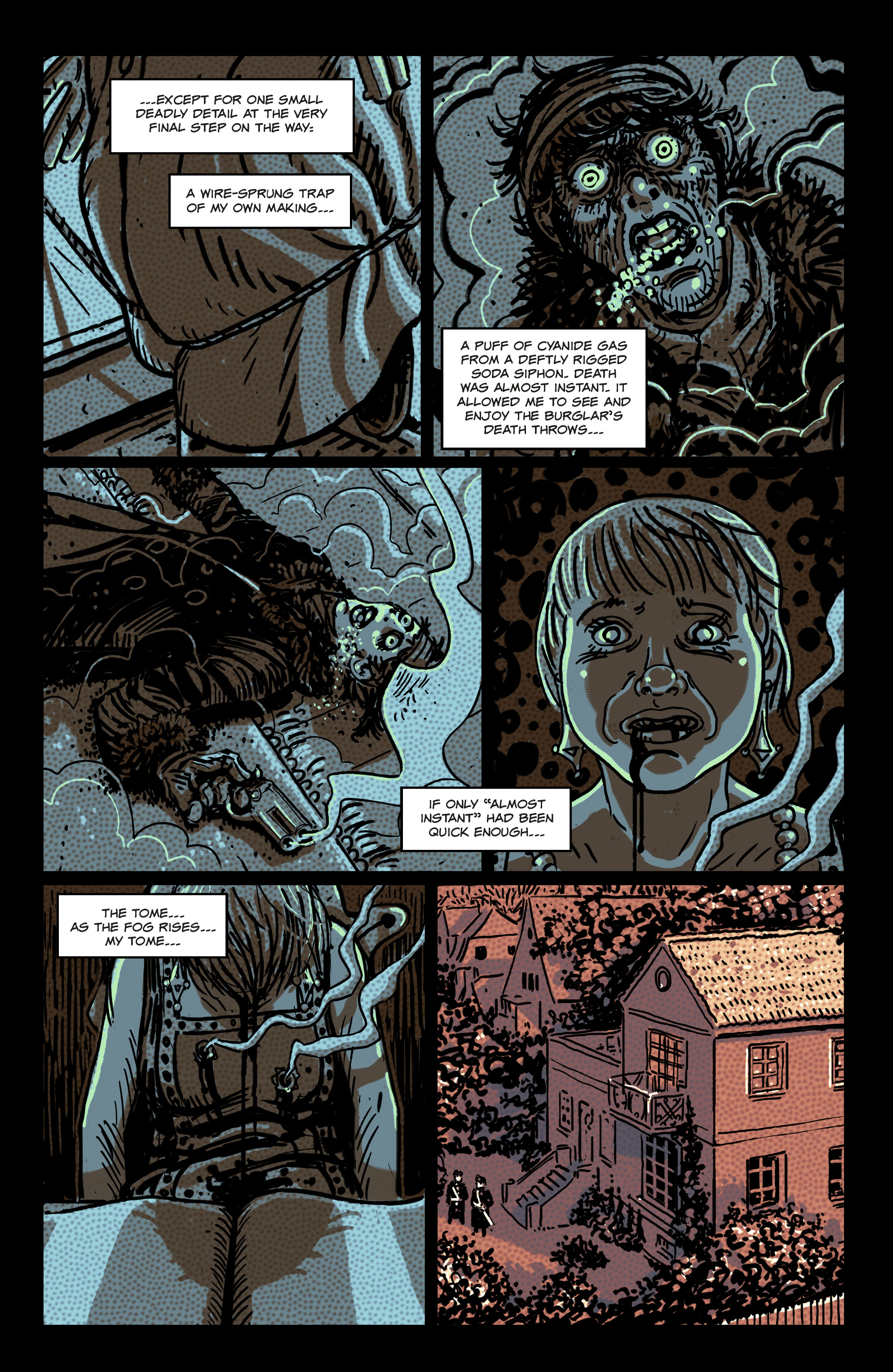 Read online The Northern Dark comic -  Issue #6 - 30