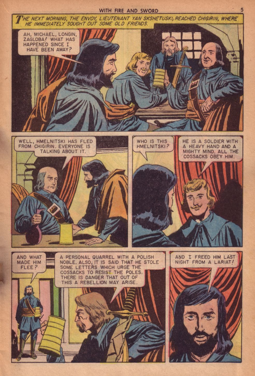Read online Classics Illustrated comic -  Issue #146 - 7
