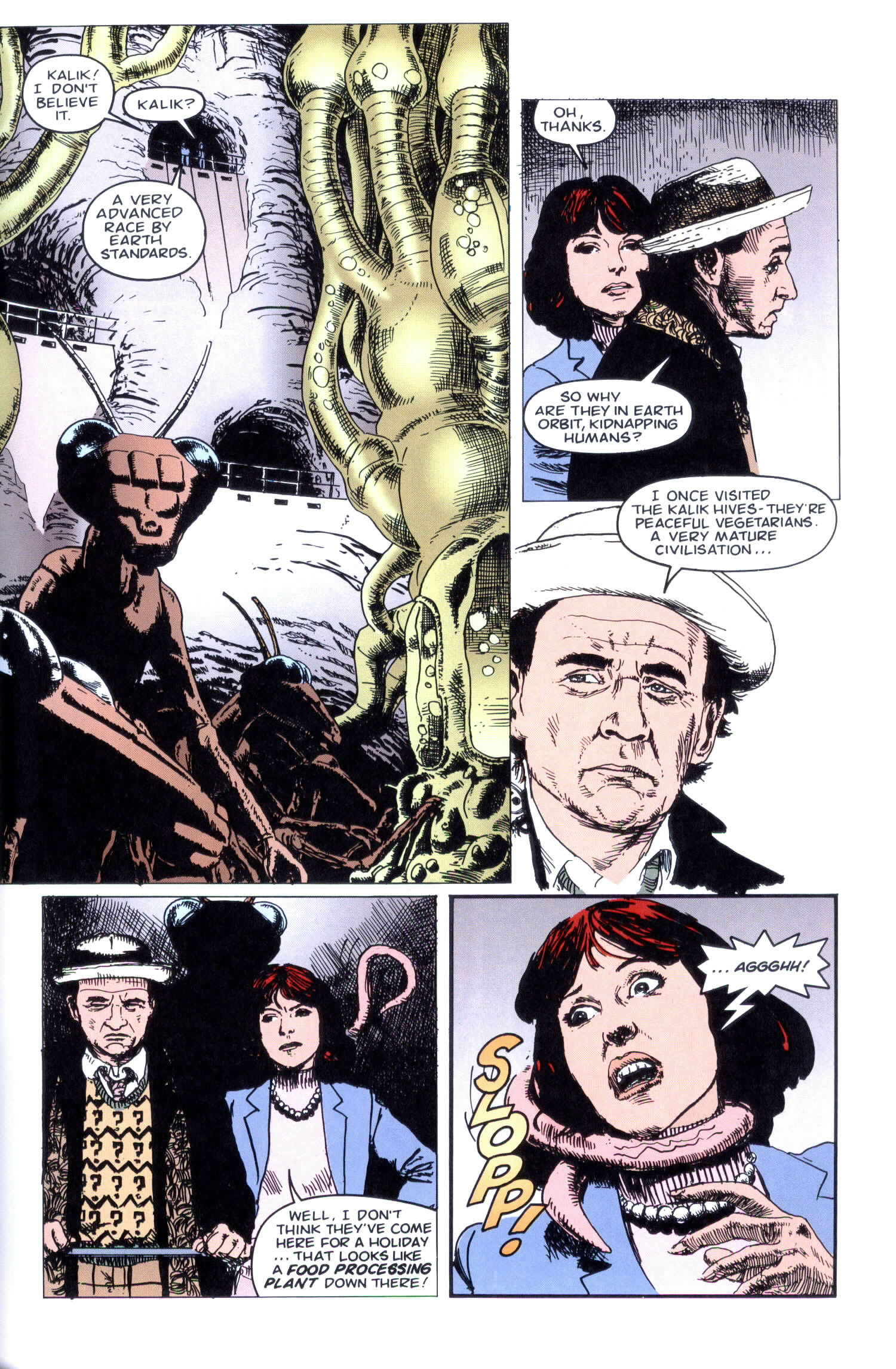 Read online The Mark of Mandragora comic -  Issue # TPB - 17