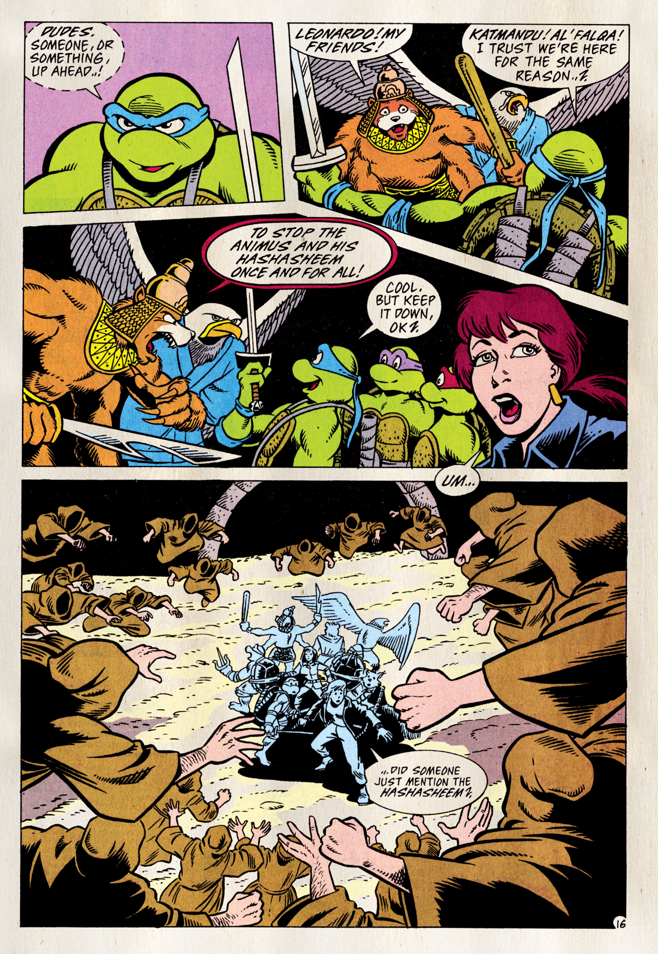 Read online Teenage Mutant Ninja Turtles Adventures (2012) comic -  Issue # TPB 12 - 91