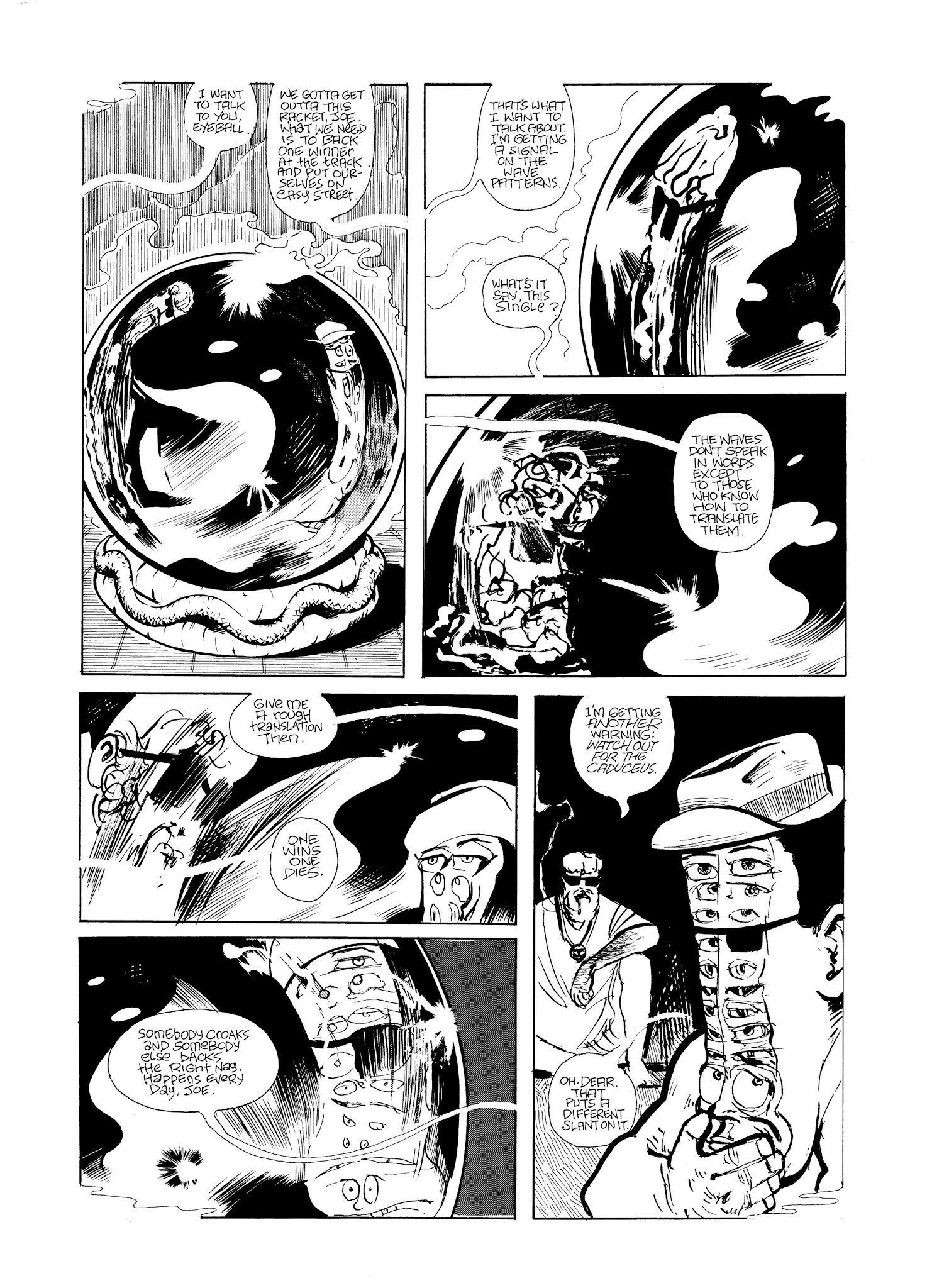 Read online Eddie Campbell's Bacchus comic -  Issue # TPB 4 - 19