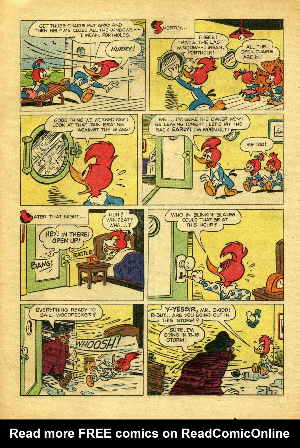 Read online Walter Lantz Woody Woodpecker (1952) comic -  Issue #38 - 17