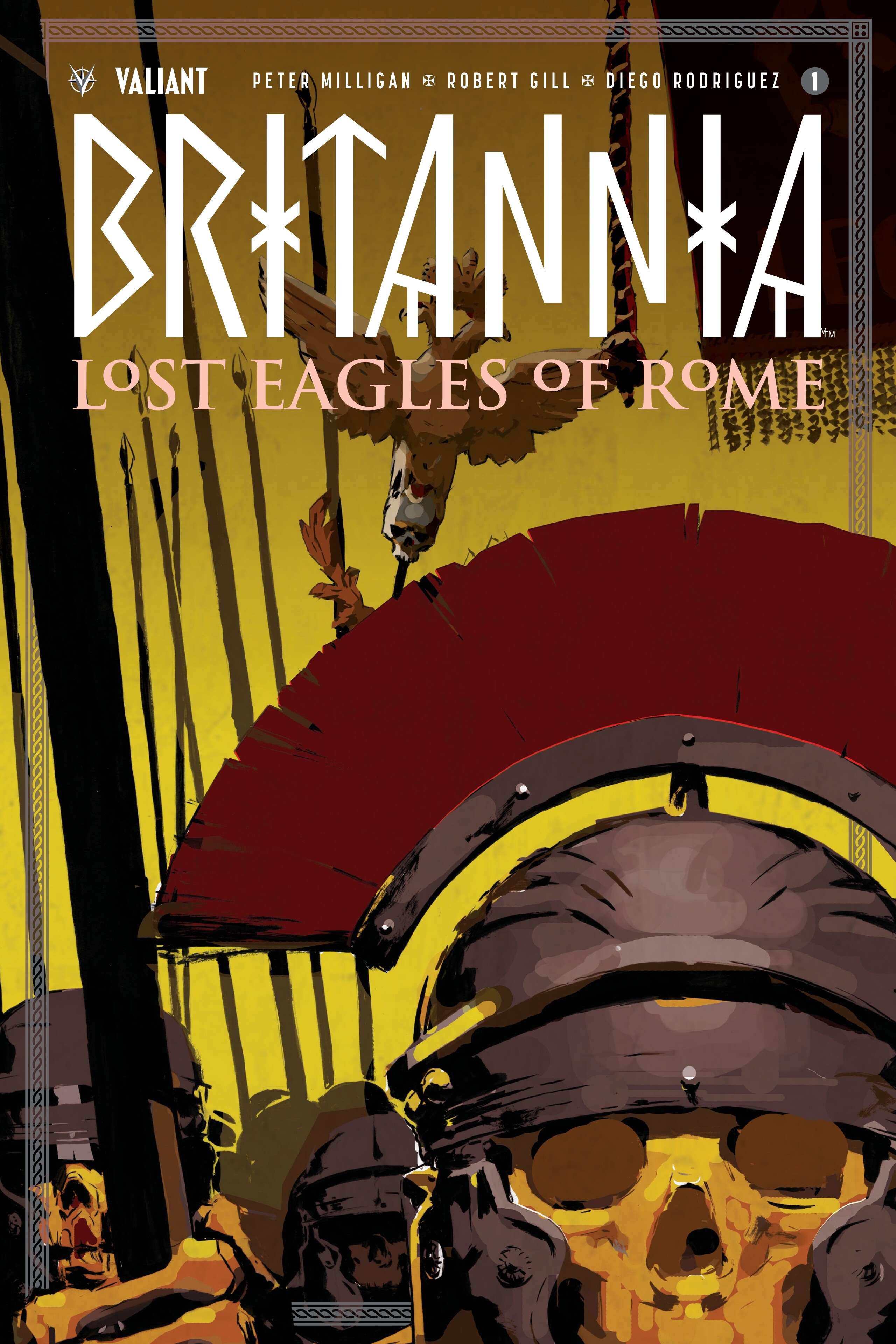 Read online Britannia comic -  Issue # _Deluxe Edition (Part 3) - 8