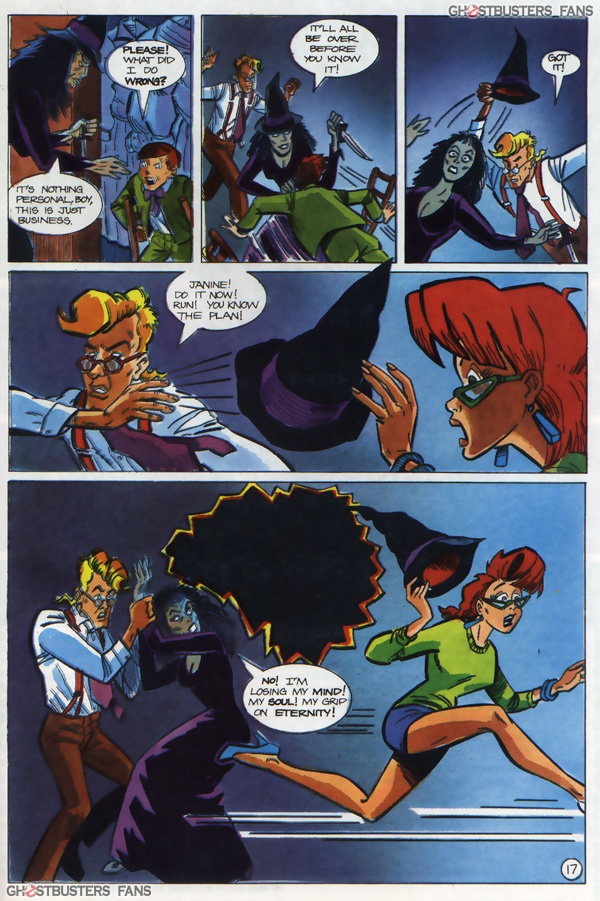 Read online Real Ghostbusters comic -  Issue #28 - 18