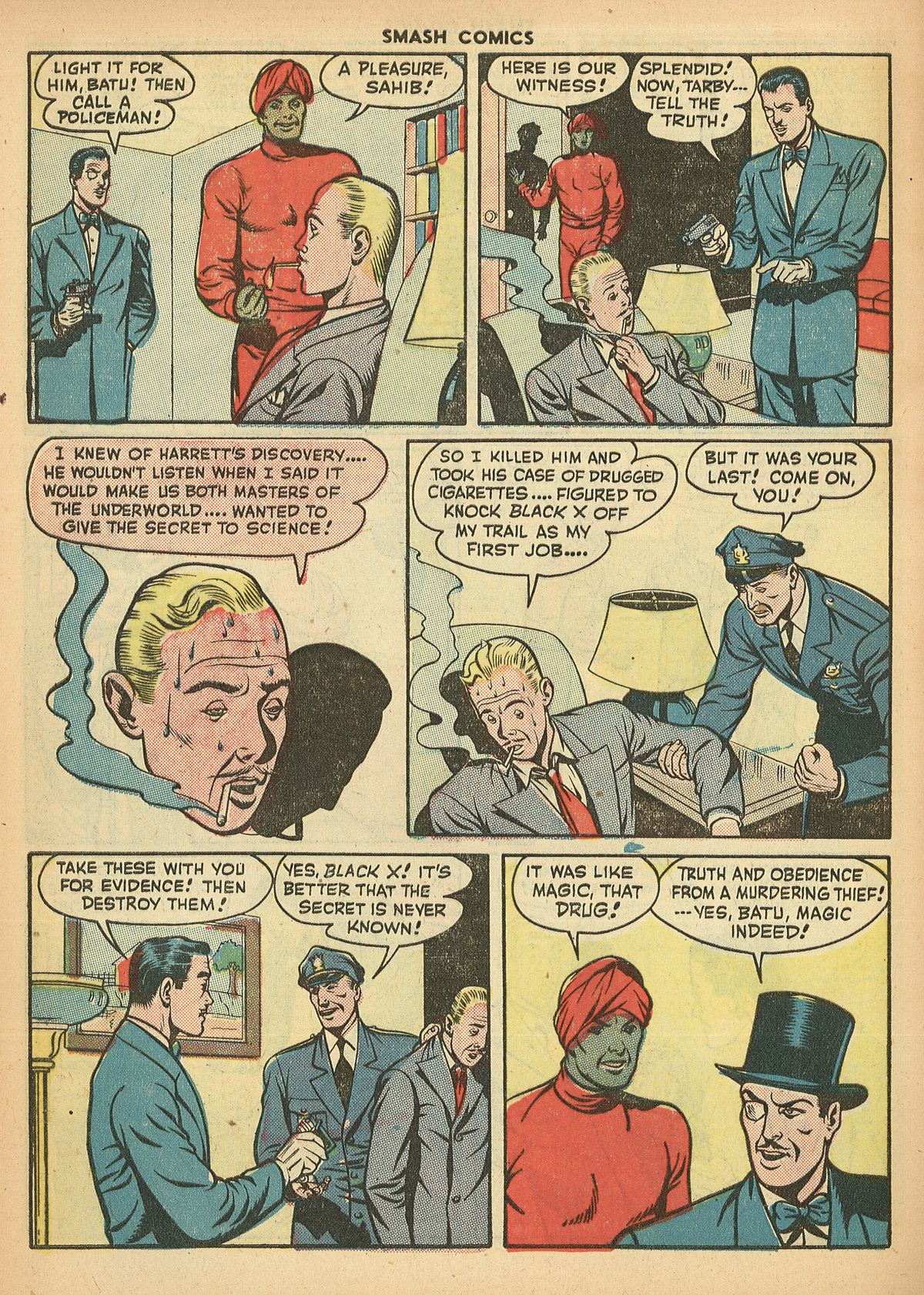Read online Smash Comics comic -  Issue #68 - 58