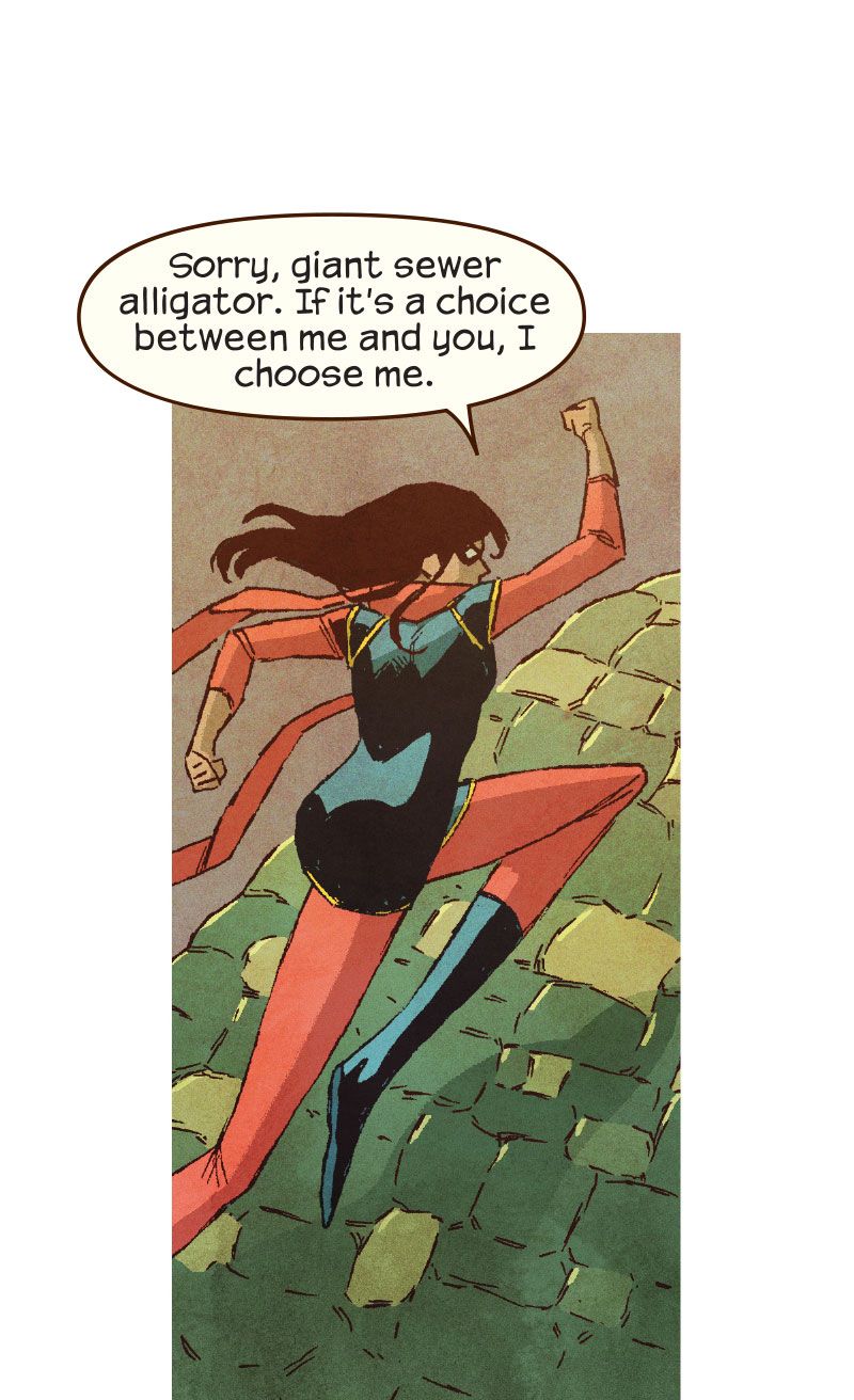 Read online Ms. Marvel: Generation Why Infinity Comic comic -  Issue #3 - 28