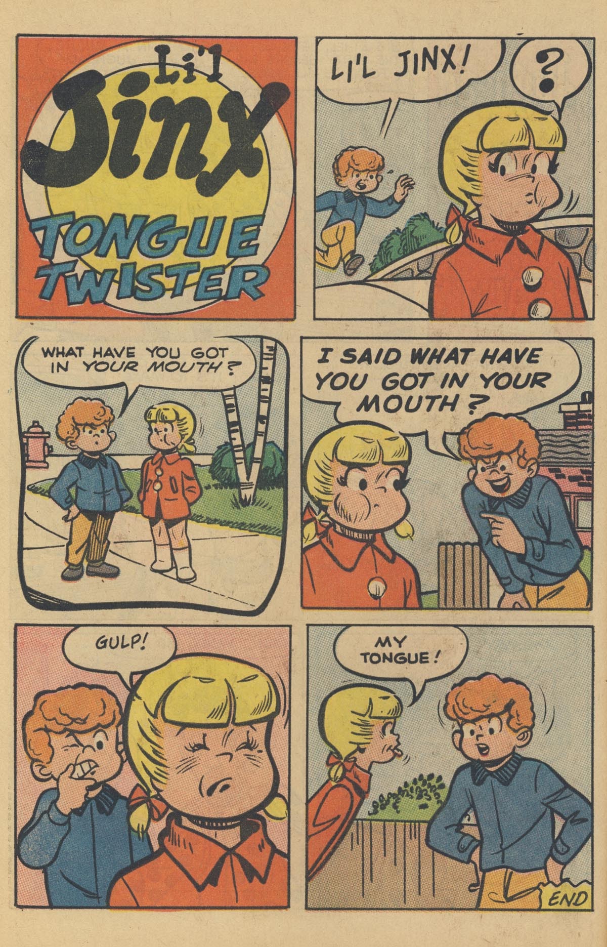 Read online Jughead's Jokes comic -  Issue #11 - 54