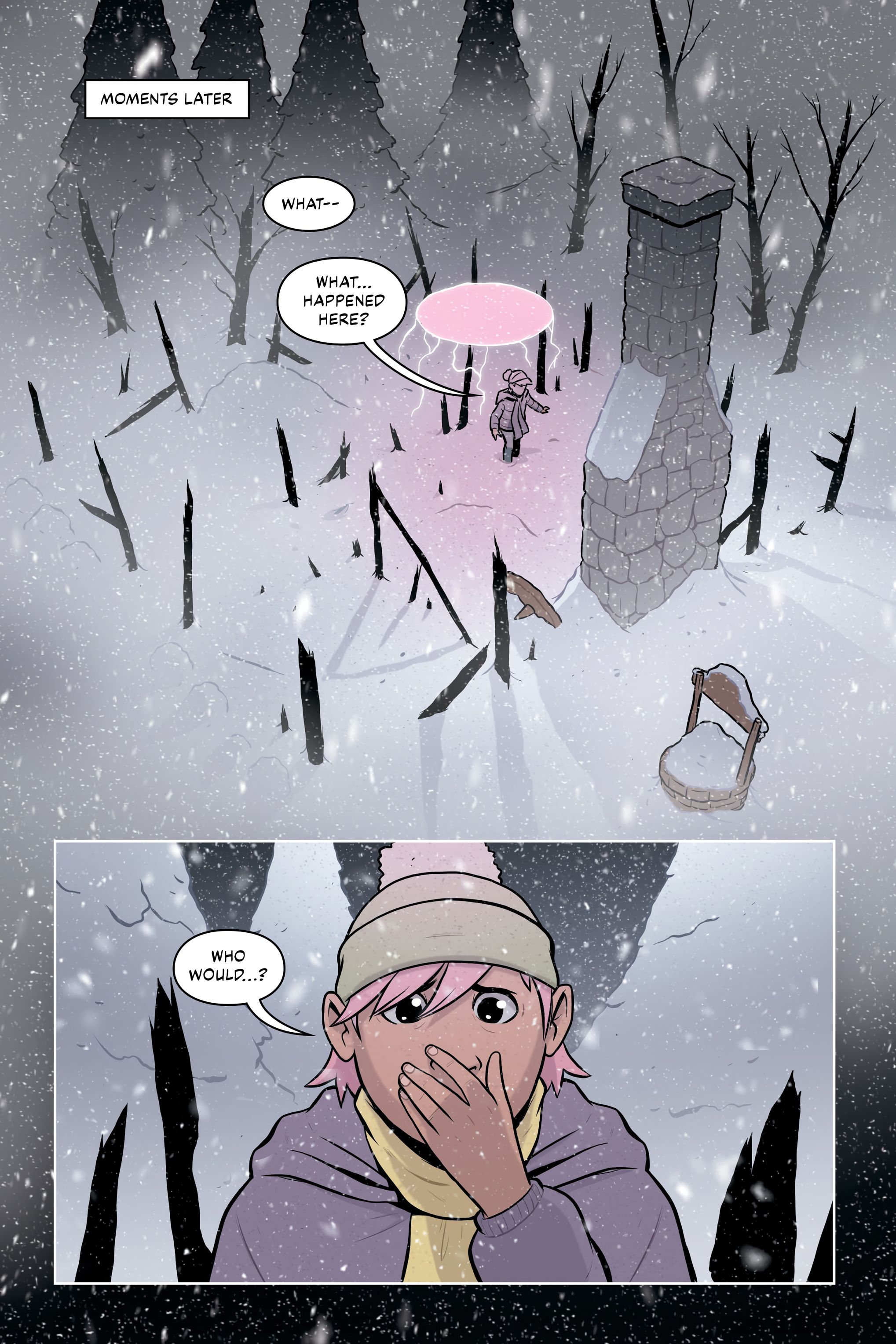 Read online Secrets of Camp Whatever comic -  Issue # TPB 3 (Part 1) - 16