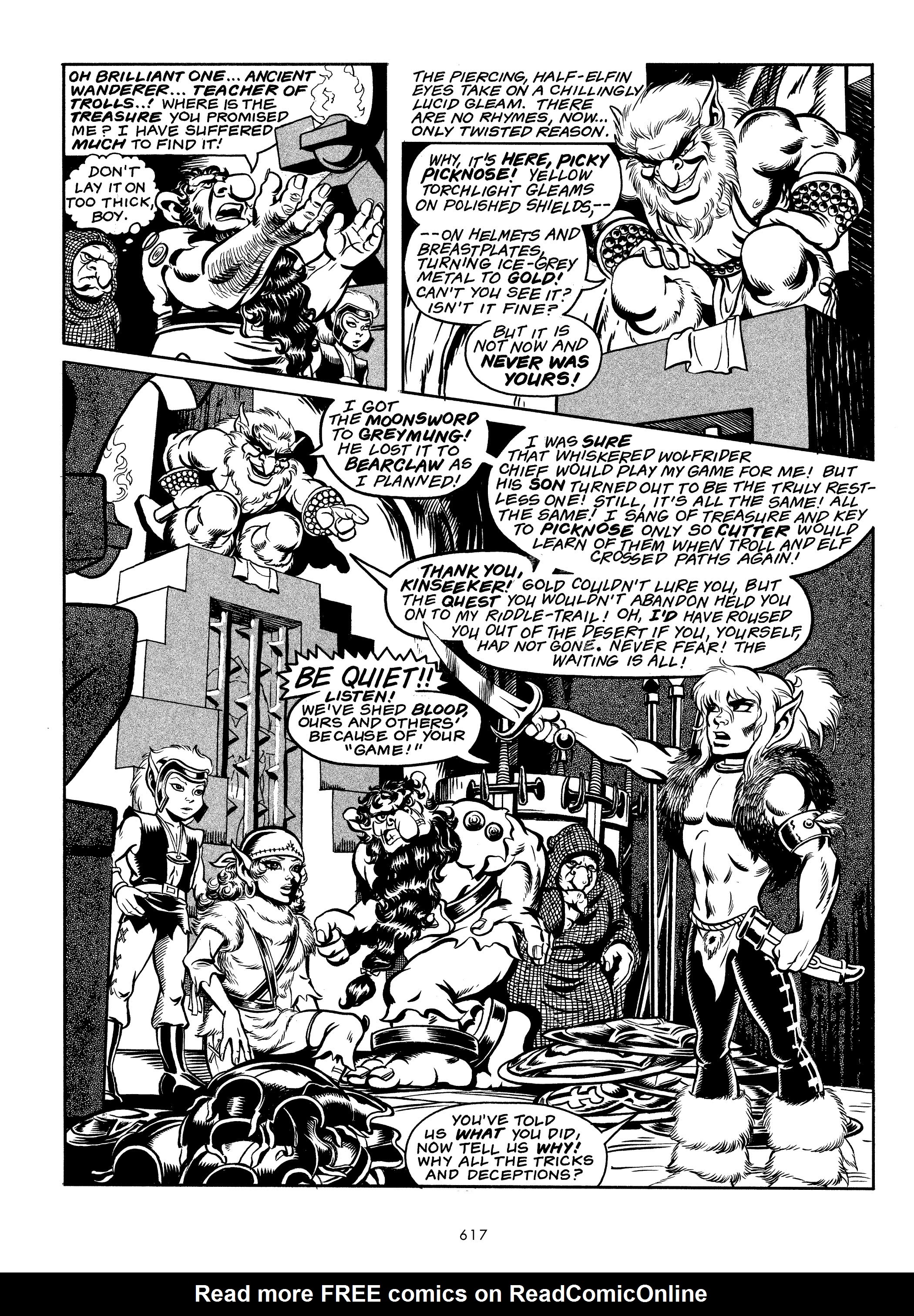 Read online The Complete ElfQuest comic -  Issue # TPB 1 (Part 7) - 17