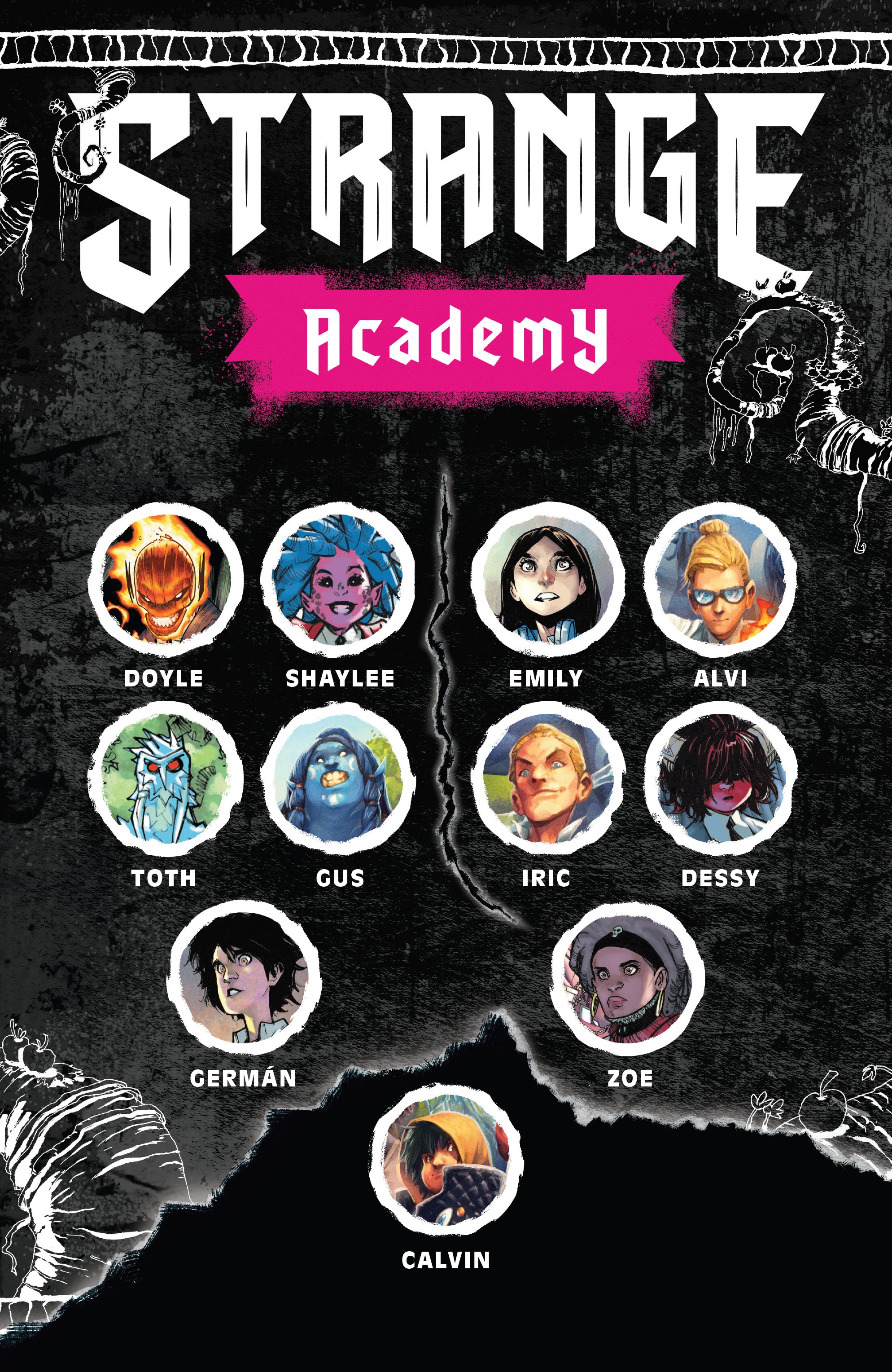 Read online Strange Academy: Finals comic -  Issue #1 - 3