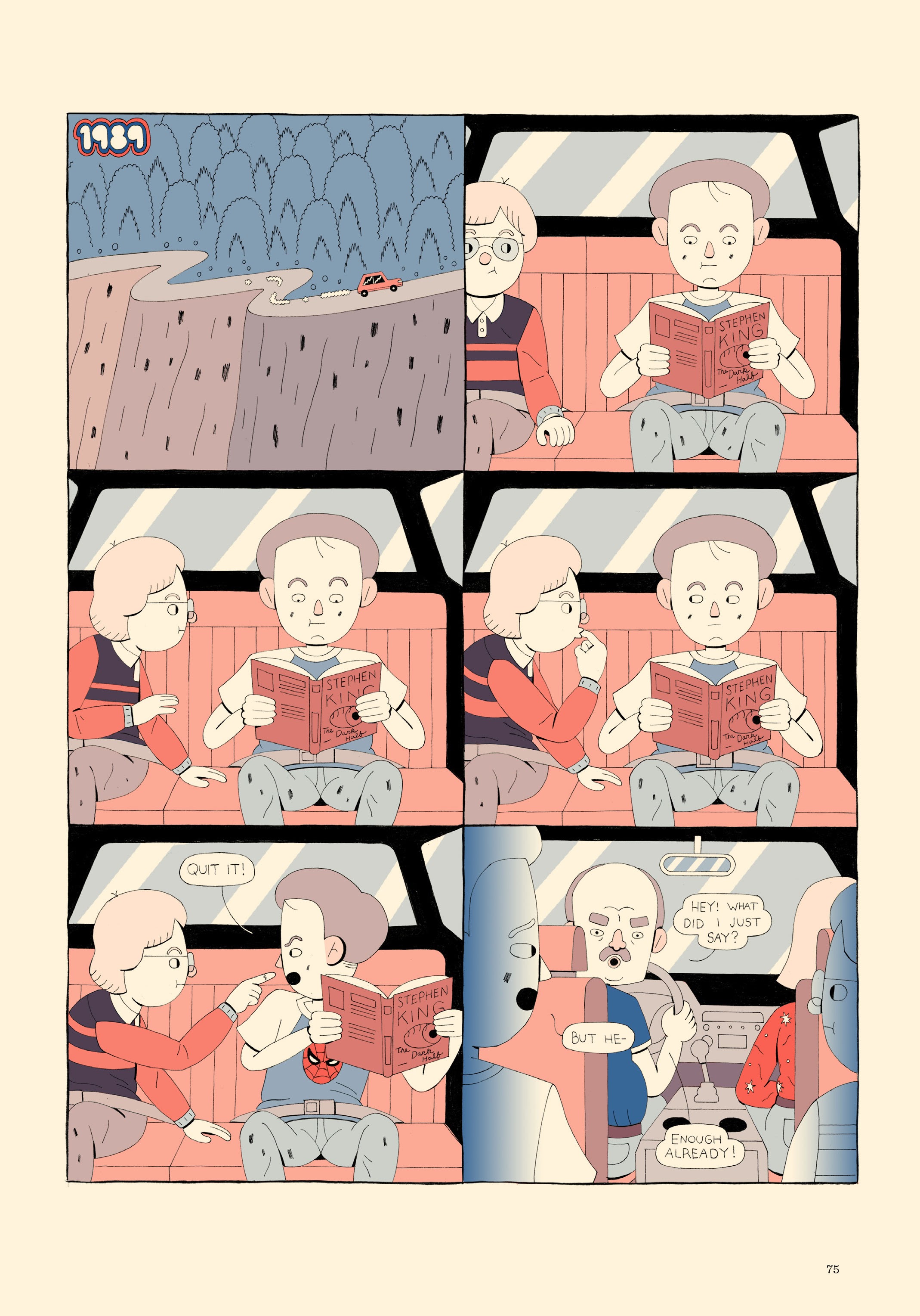 Read online Now: The New Comics Anthology comic -  Issue #9 - 73