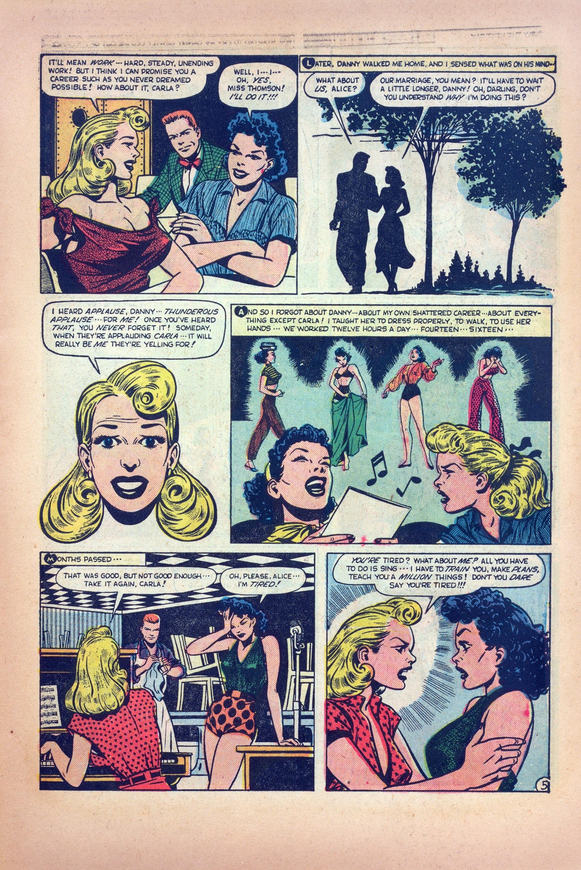 Read online Girl Confessions comic -  Issue #16 - 7
