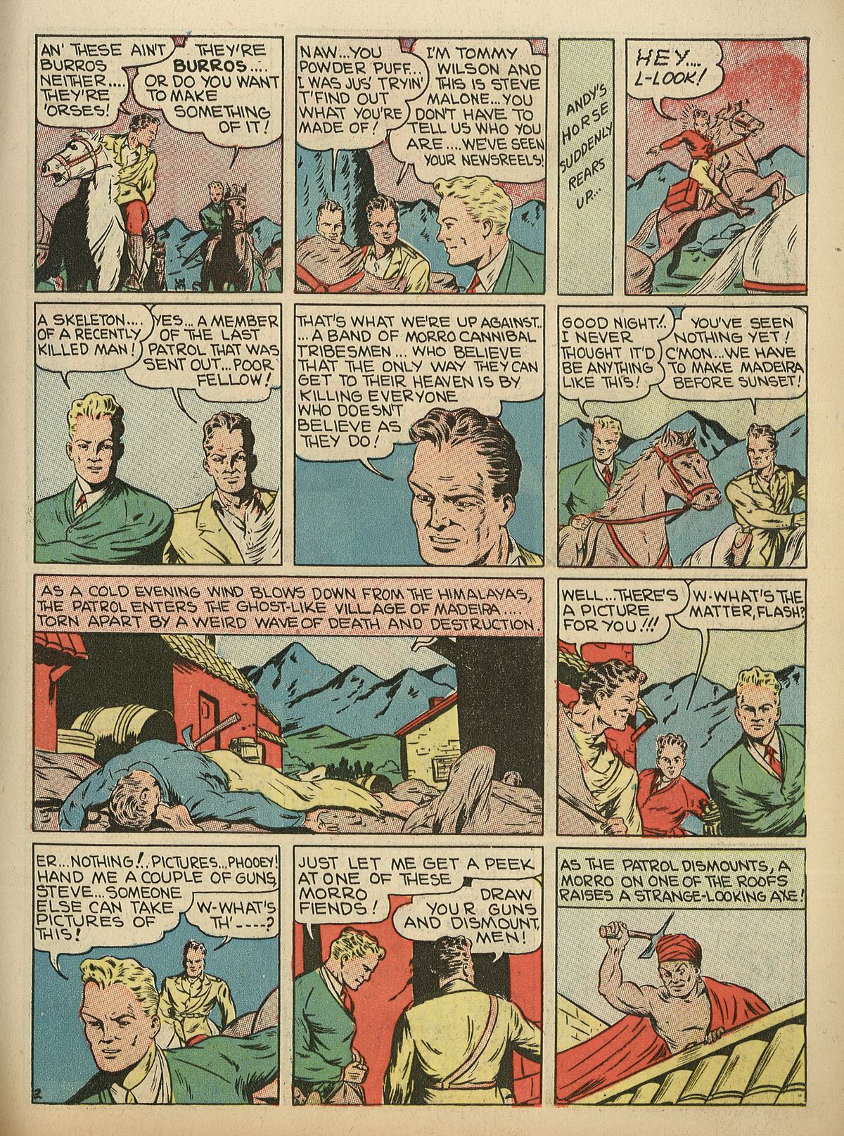 Read online Smash Comics comic -  Issue #12 - 23