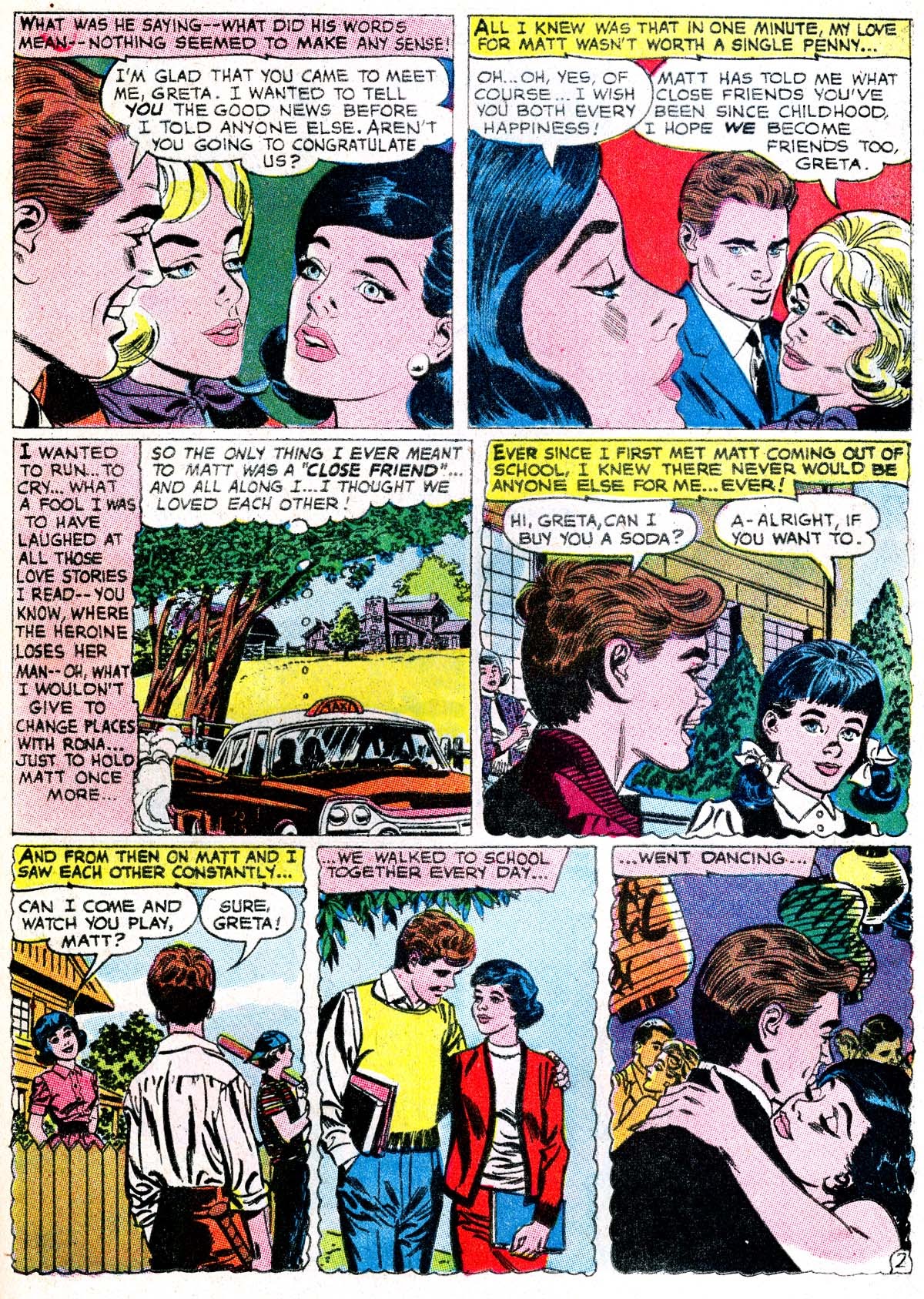 Read online Young Love (1963) comic -  Issue #59 - 21