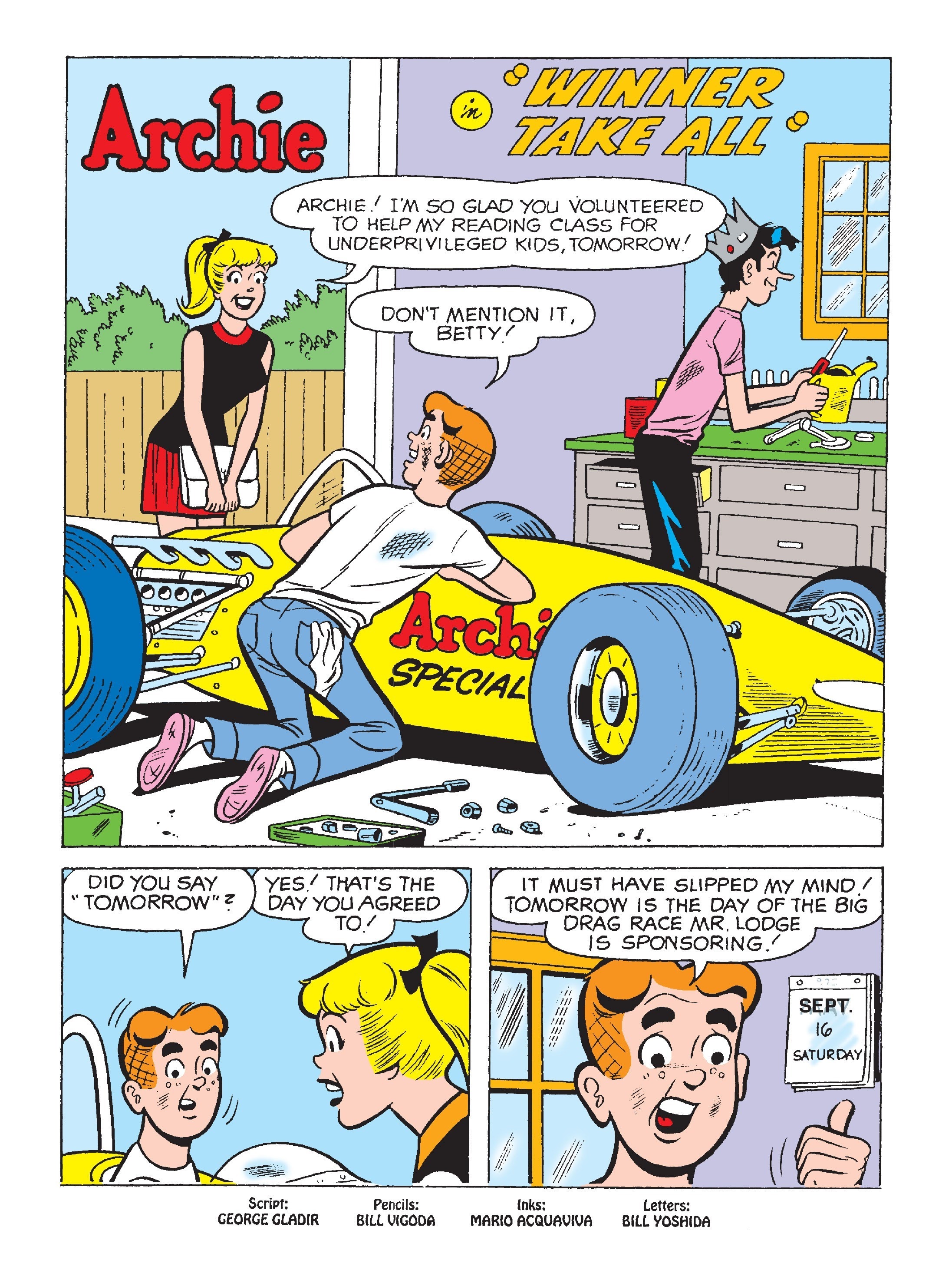 Read online Archie & Friends Double Digest comic -  Issue #30 - 107