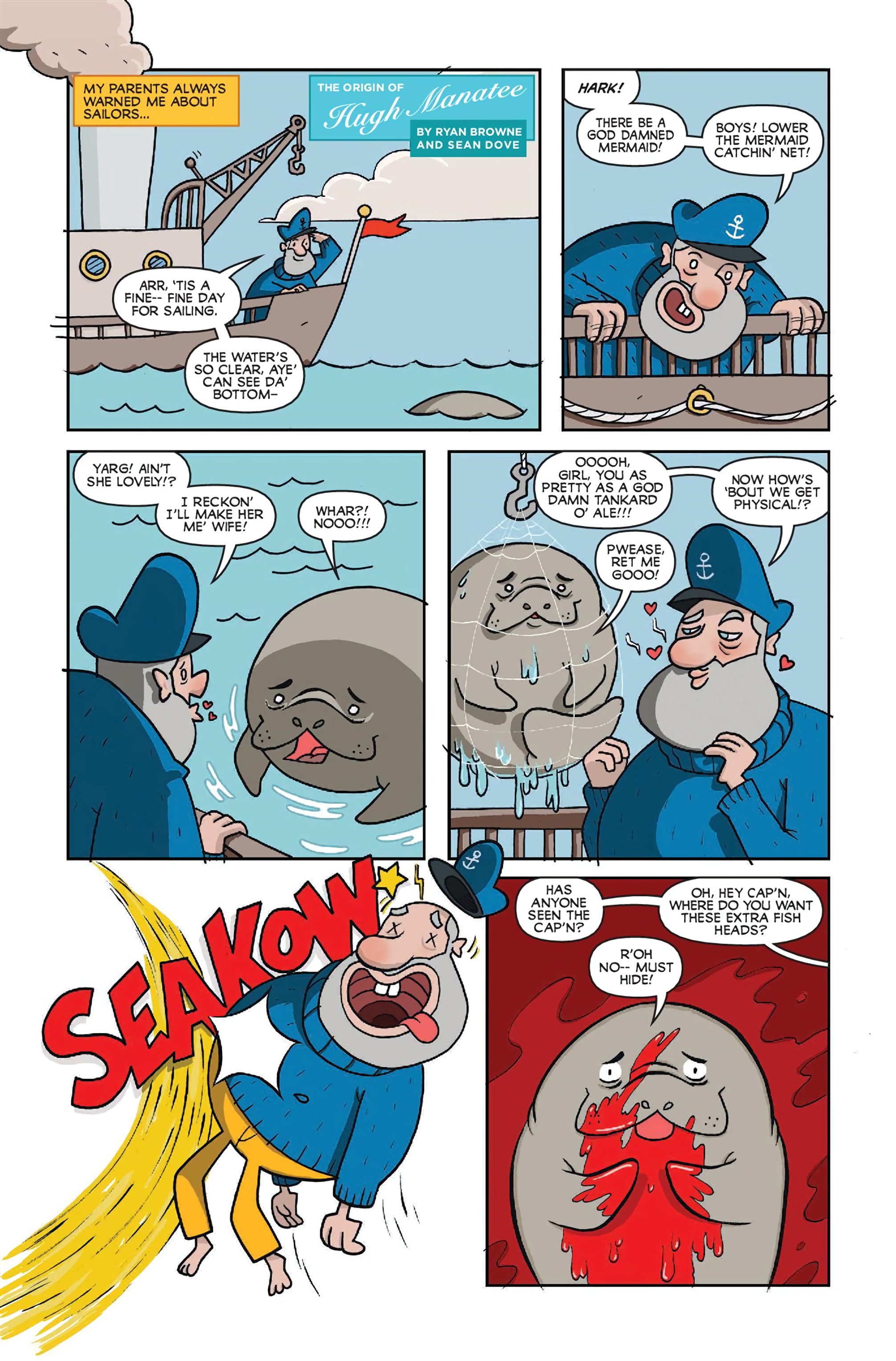 Read online God Hates Astronauts comic -  Issue # _The Omnimegabus (Part 2) - 24