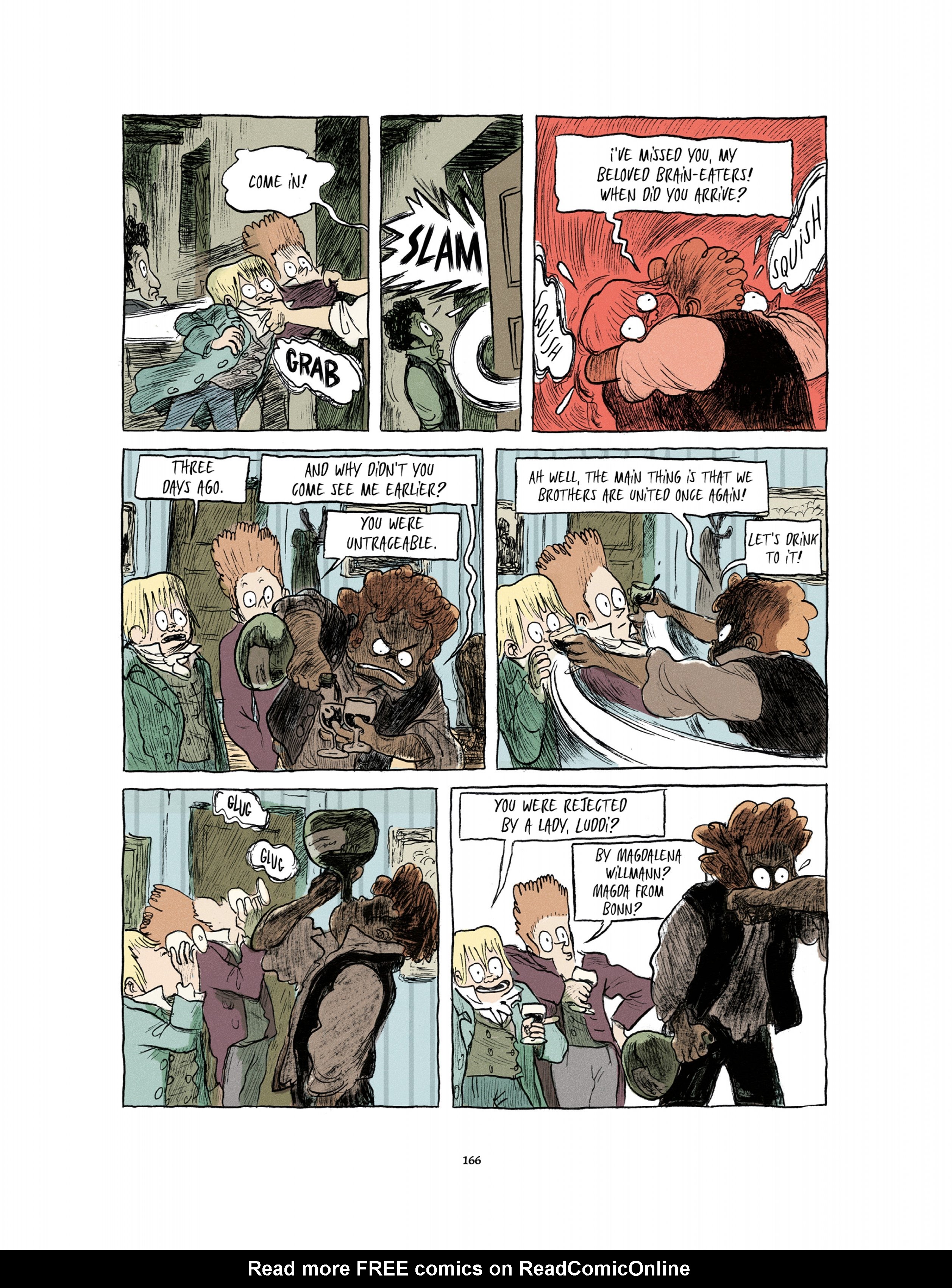 Read online Golden Boy: Beethoven's Youth comic -  Issue # TPB (Part 2) - 66