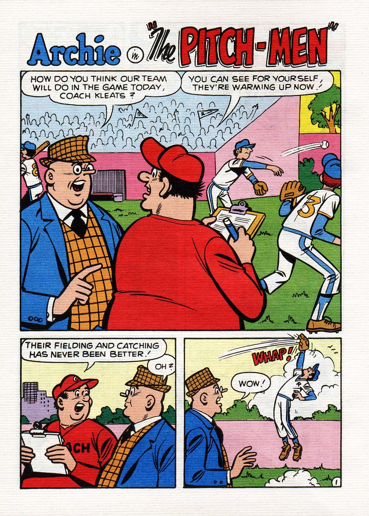 Read online Archie's Double Digest Magazine comic -  Issue #152 - 39