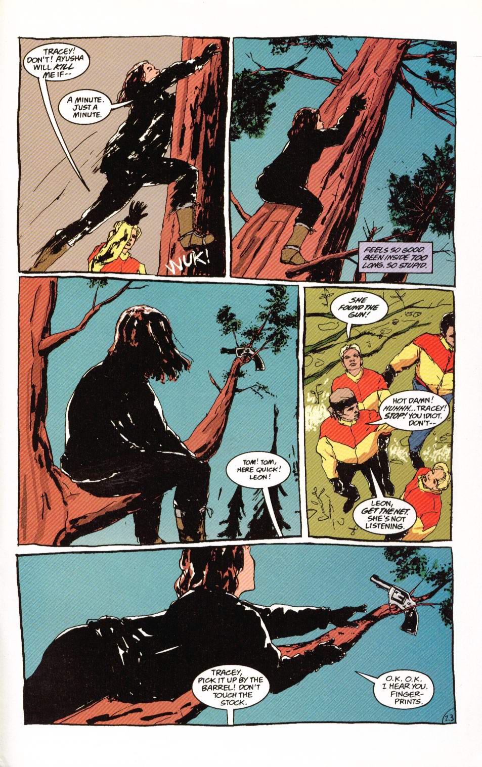 Read online Faultlines comic -  Issue #2 - 26