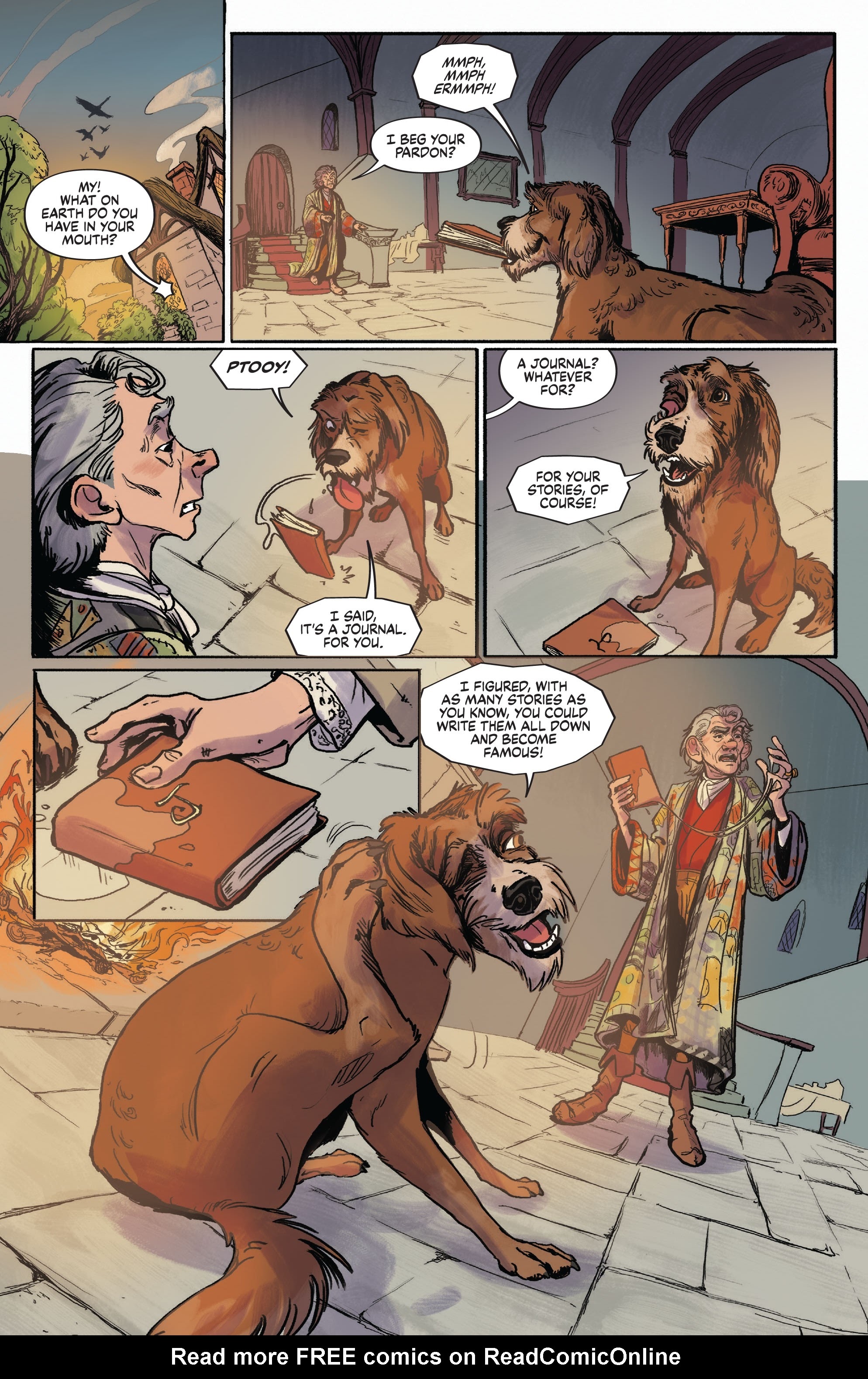 Read online Jim Henson's The Storyteller: Shapeshifters comic -  Issue #1 - 3