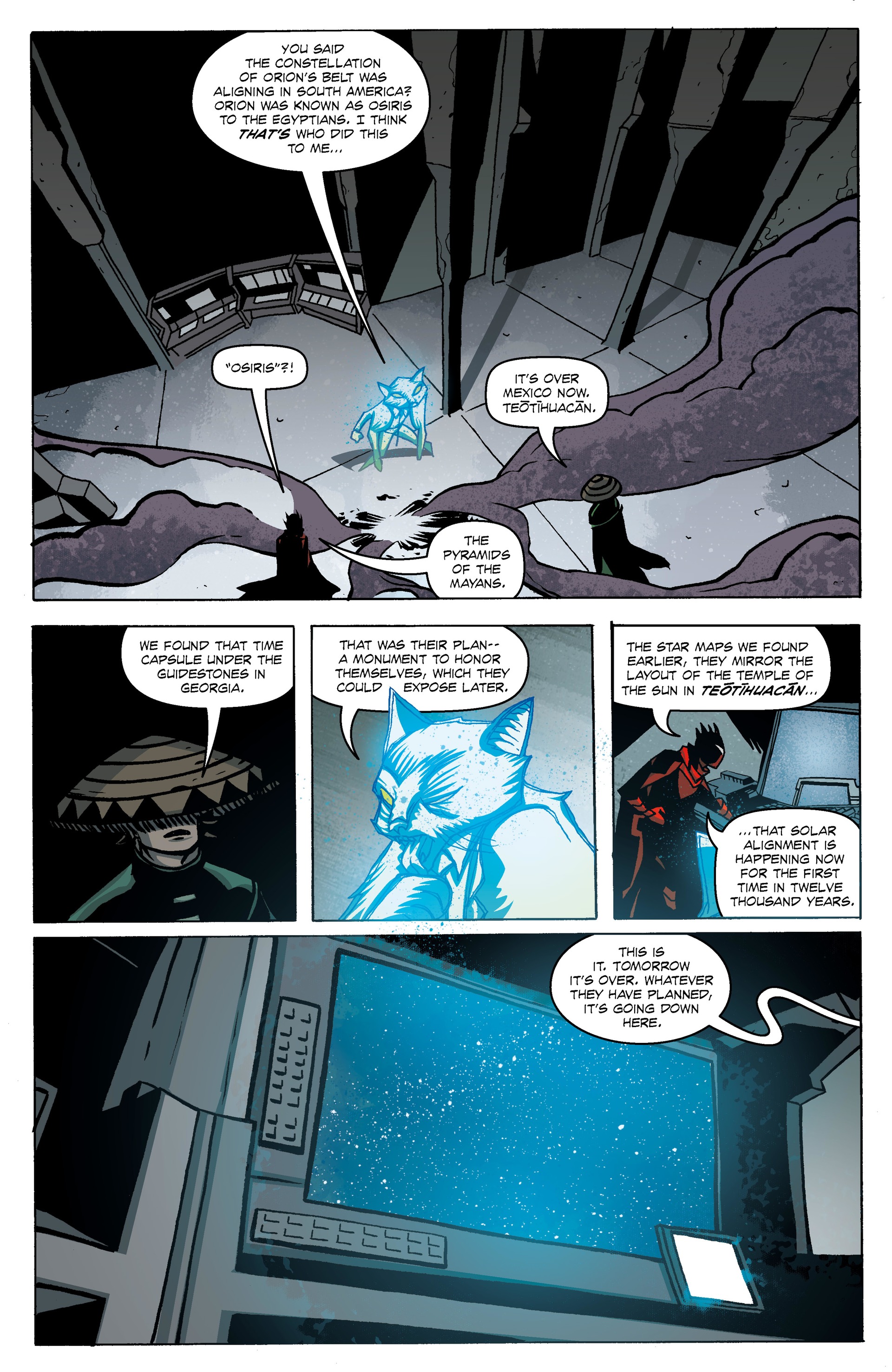 Read online The Victories Omnibus comic -  Issue # TPB (Part 5) - 19