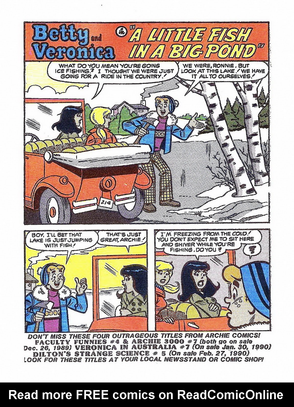 Read online Archie's Double Digest Magazine comic -  Issue #45 - 79