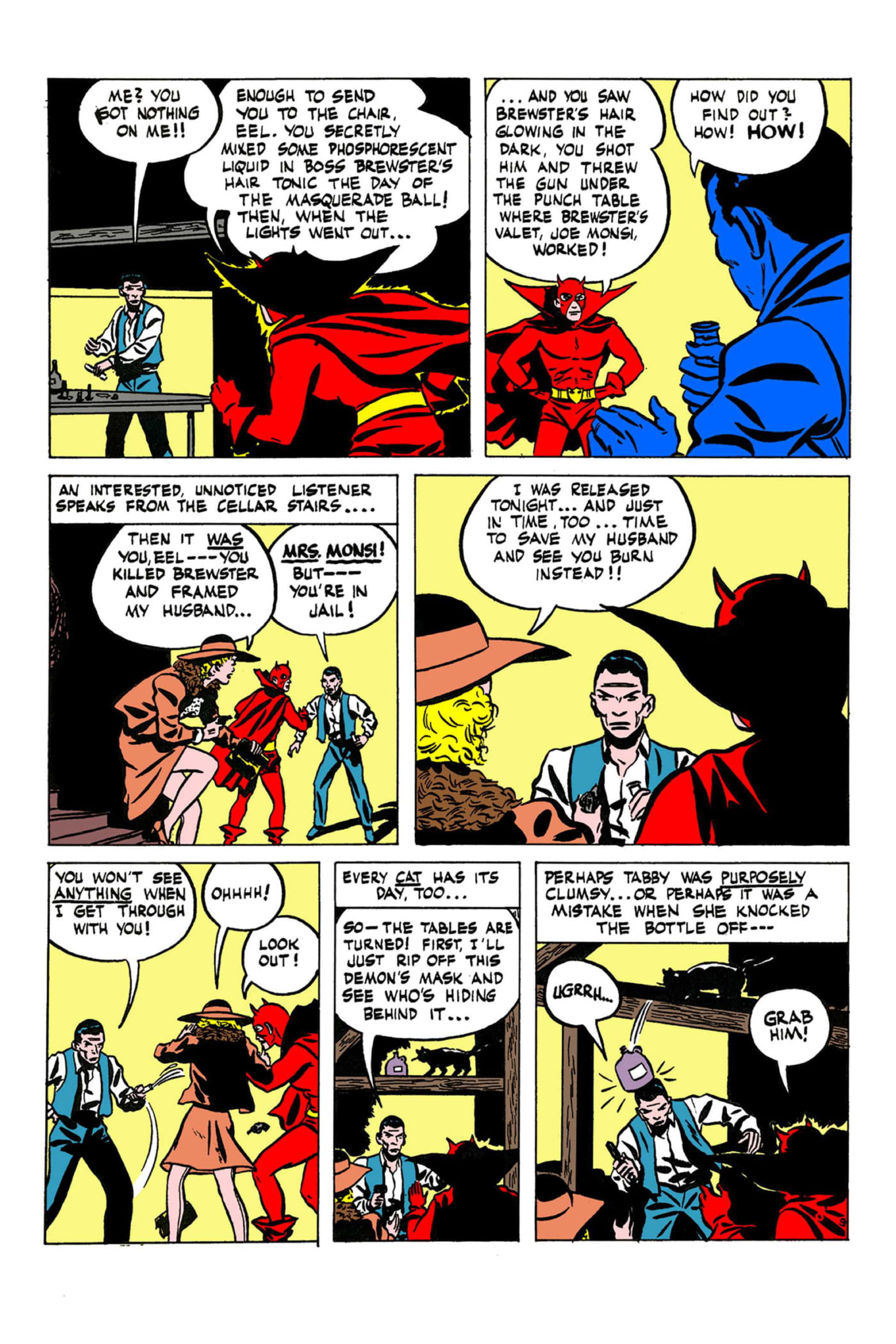 Read online Fantastic Fantasy comic -  Issue #6 - 23