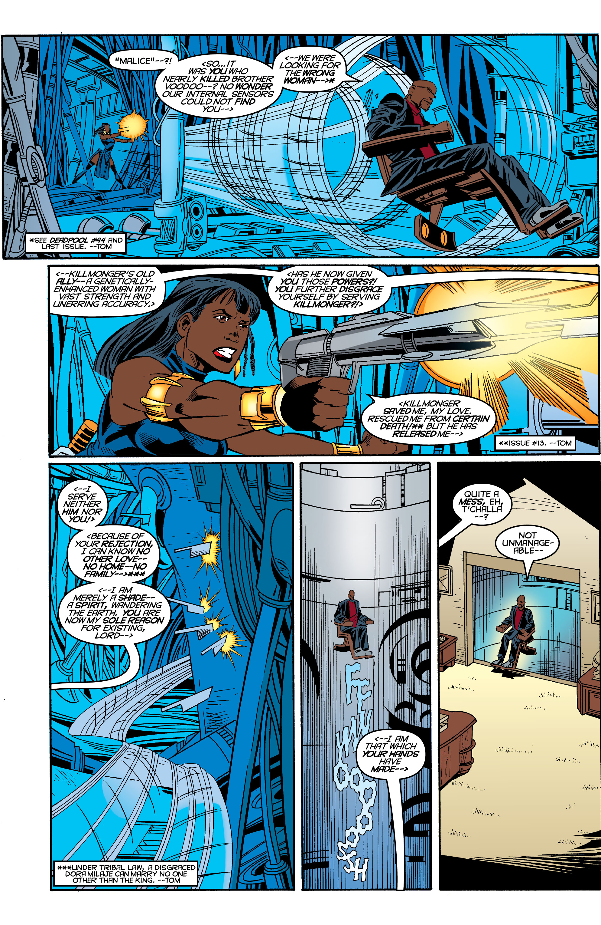 Read online Black Panther by Christopher Priest Omnibus comic -  Issue # TPB (Part 6) - 59