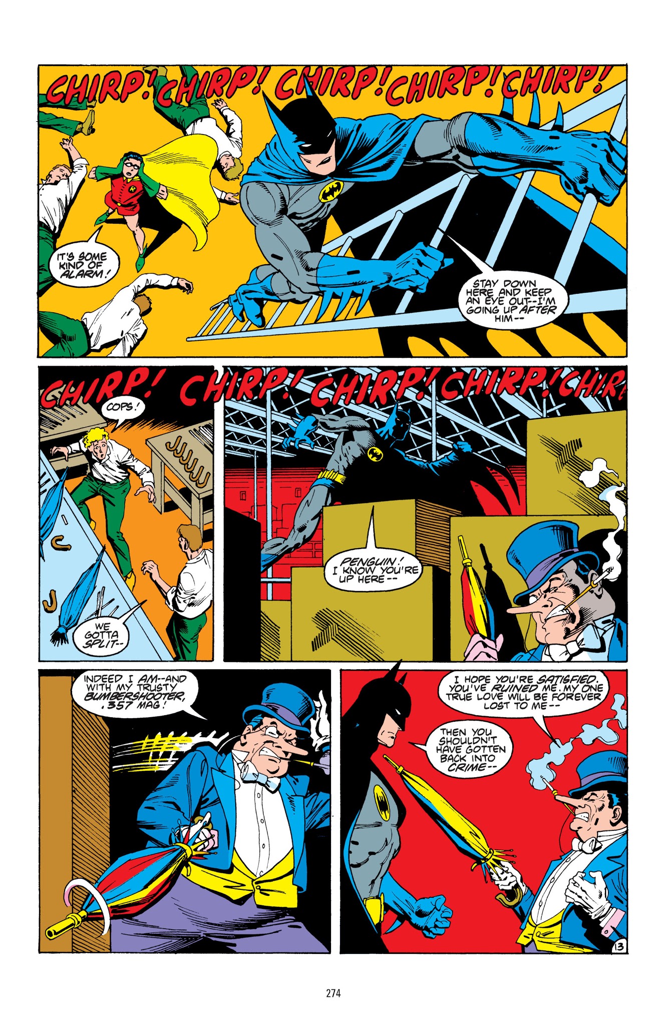 Read online Batman (1940) comic -  Issue # _TPB Batman - Second Chances - 274