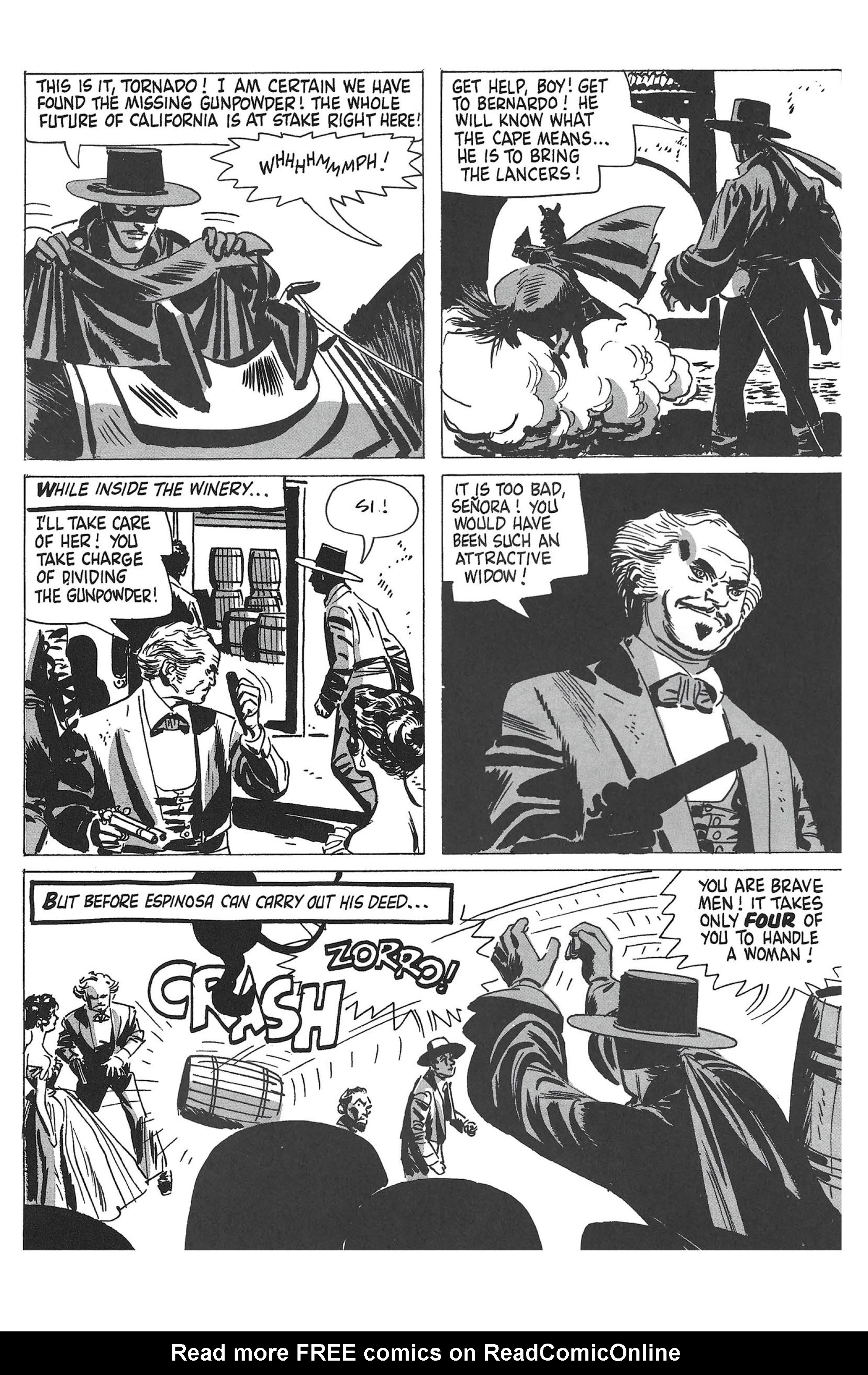 Read online Zorro Masters Vol. 2: Alex Toth comic -  Issue #1 - 25