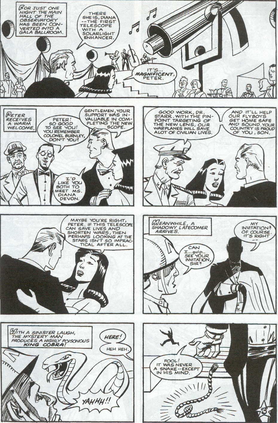 Read online World Class Comics comic -  Issue # Full - 5