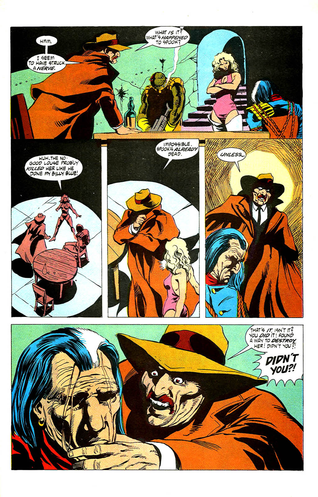 Read online Grimjack comic -  Issue #35 - 9