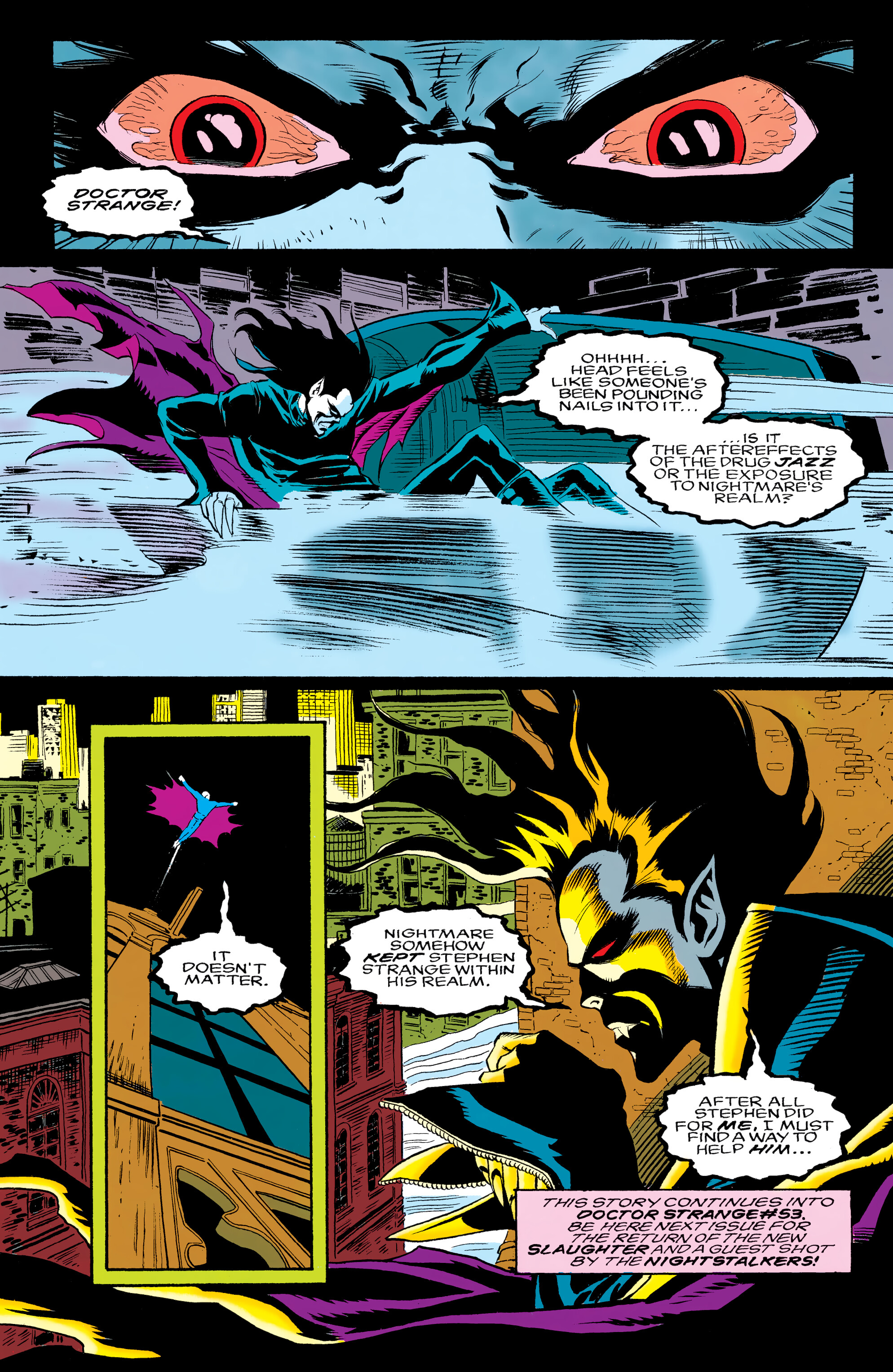 Read online Doctor Strange, Sorcerer Supreme Omnibus comic -  Issue # TPB 2 (Part 6) - 46