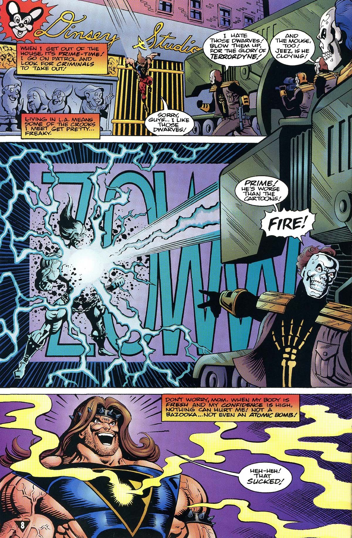 Read online Prime comic -  Issue #0.5 - 9