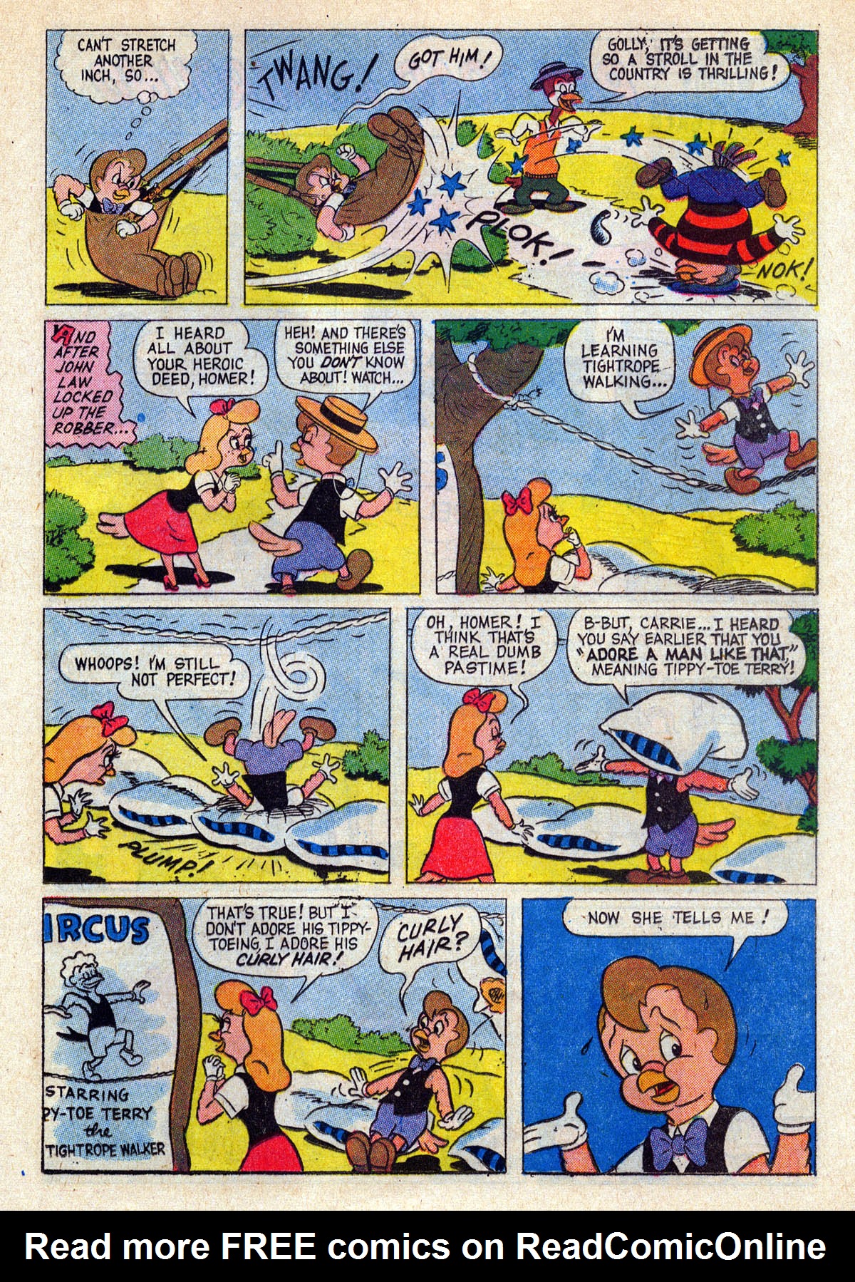 Read online Walter Lantz Woody Woodpecker (1952) comic -  Issue #63 - 21
