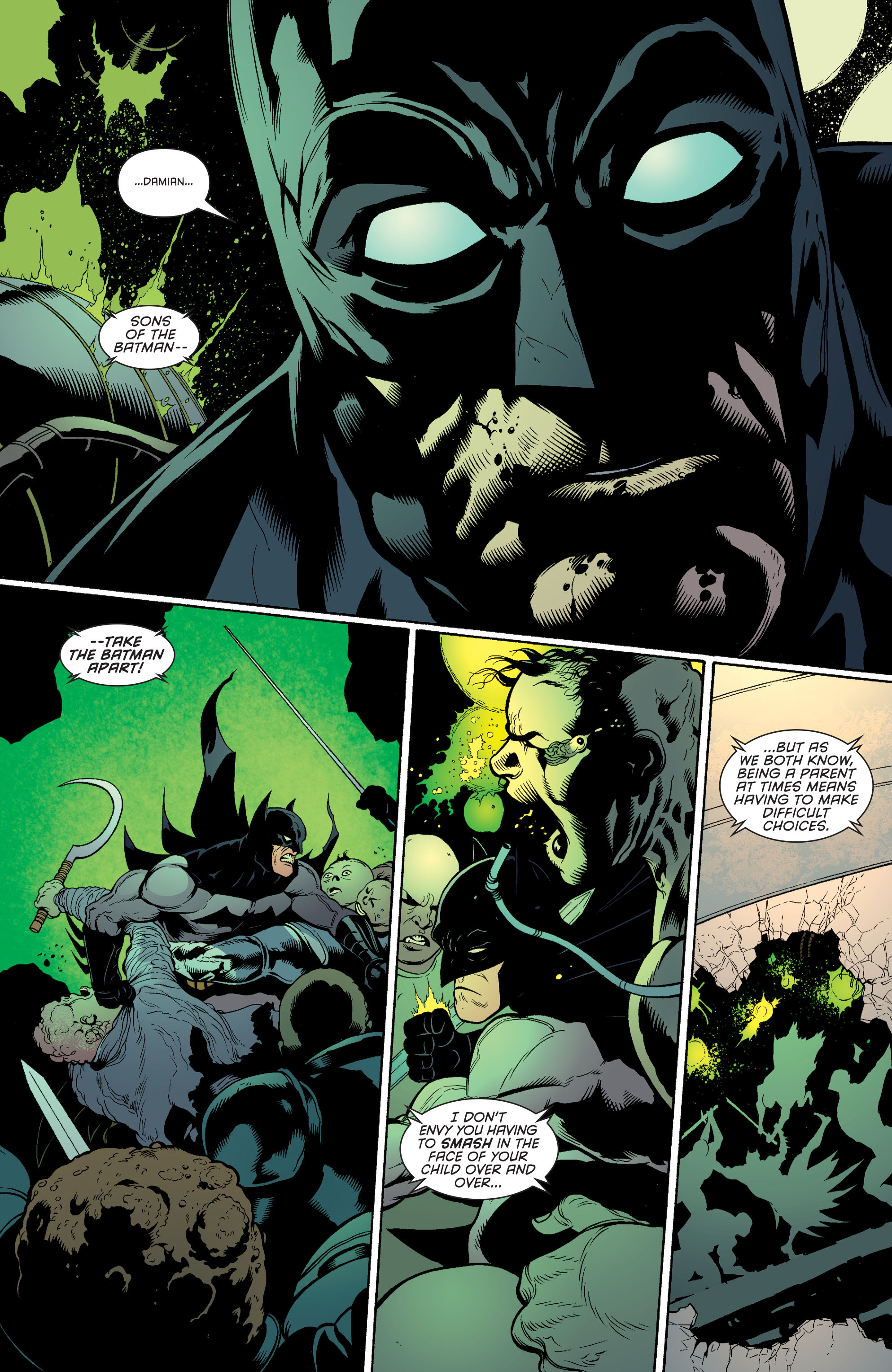 Read online Batman and Robin by Peter J. Tomasi and Patrick Gleason Omnibus comic -  Issue # TPB (Part 9) - 12