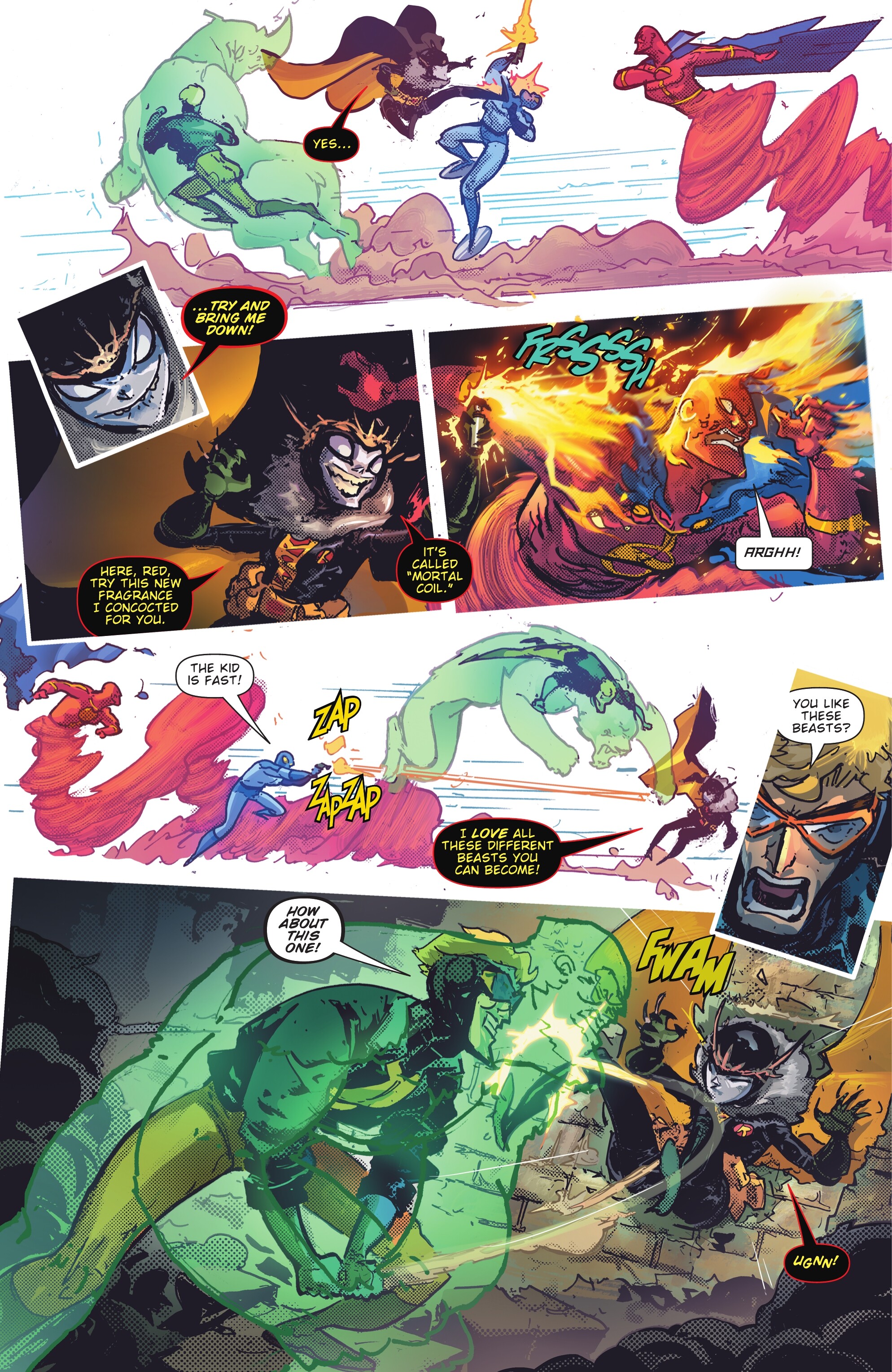 Read online Dark Nights: Death Metal: The Multiverse Who Laughs (2021) comic -  Issue # TPB (Part 1) - 24