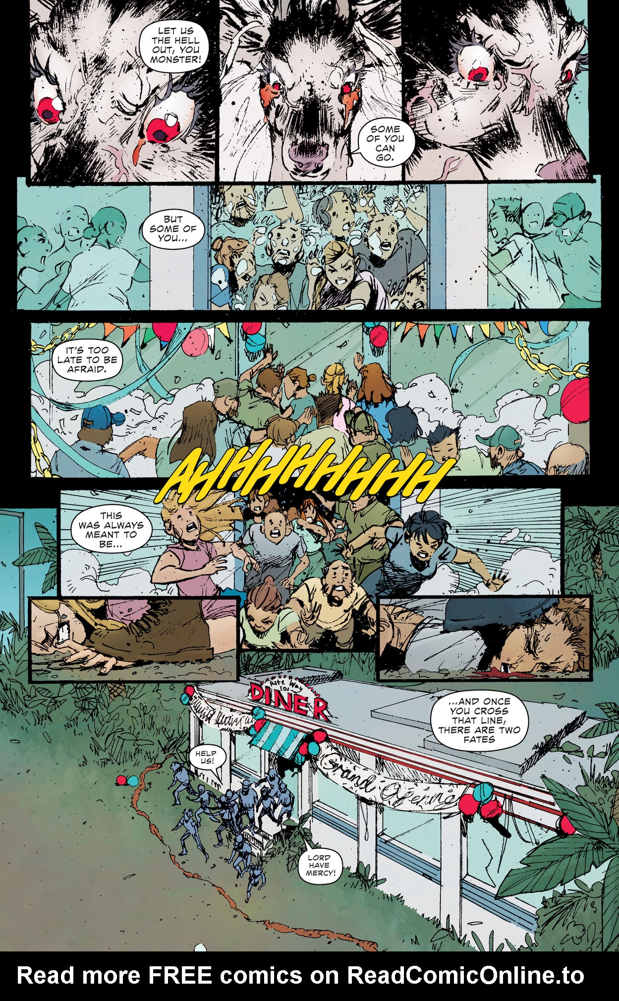 Read online Dark Spaces: Good Deeds comic -  Issue #6 - 15